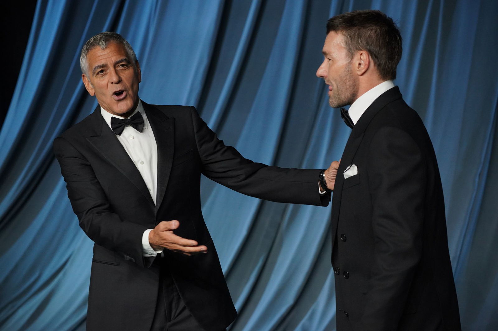 Zu den weiteren Gästen zählten George Clooney und Joel Edgerton.