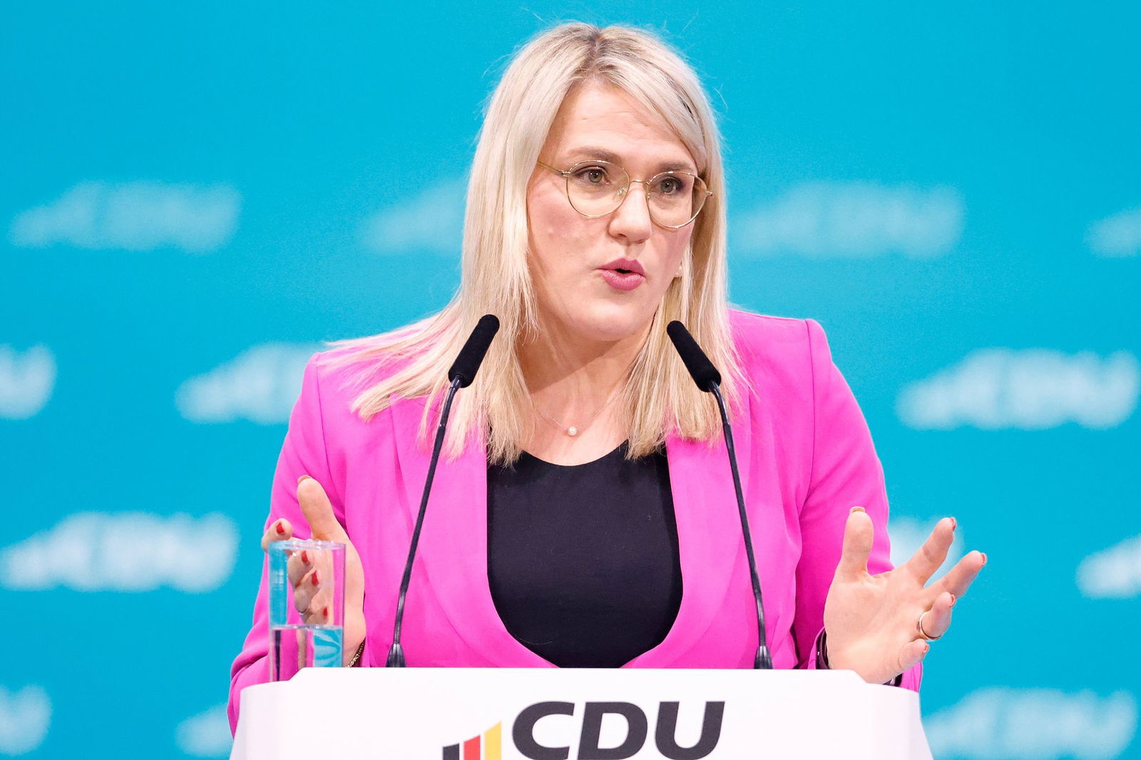 Die CDU-Vize-Generalsekretärin sagt, sie habe eine Frage in der Debatte um die AfD-Tolerierung missverstanden und deshalb für Irritationen gesorgt.(Archivbild)