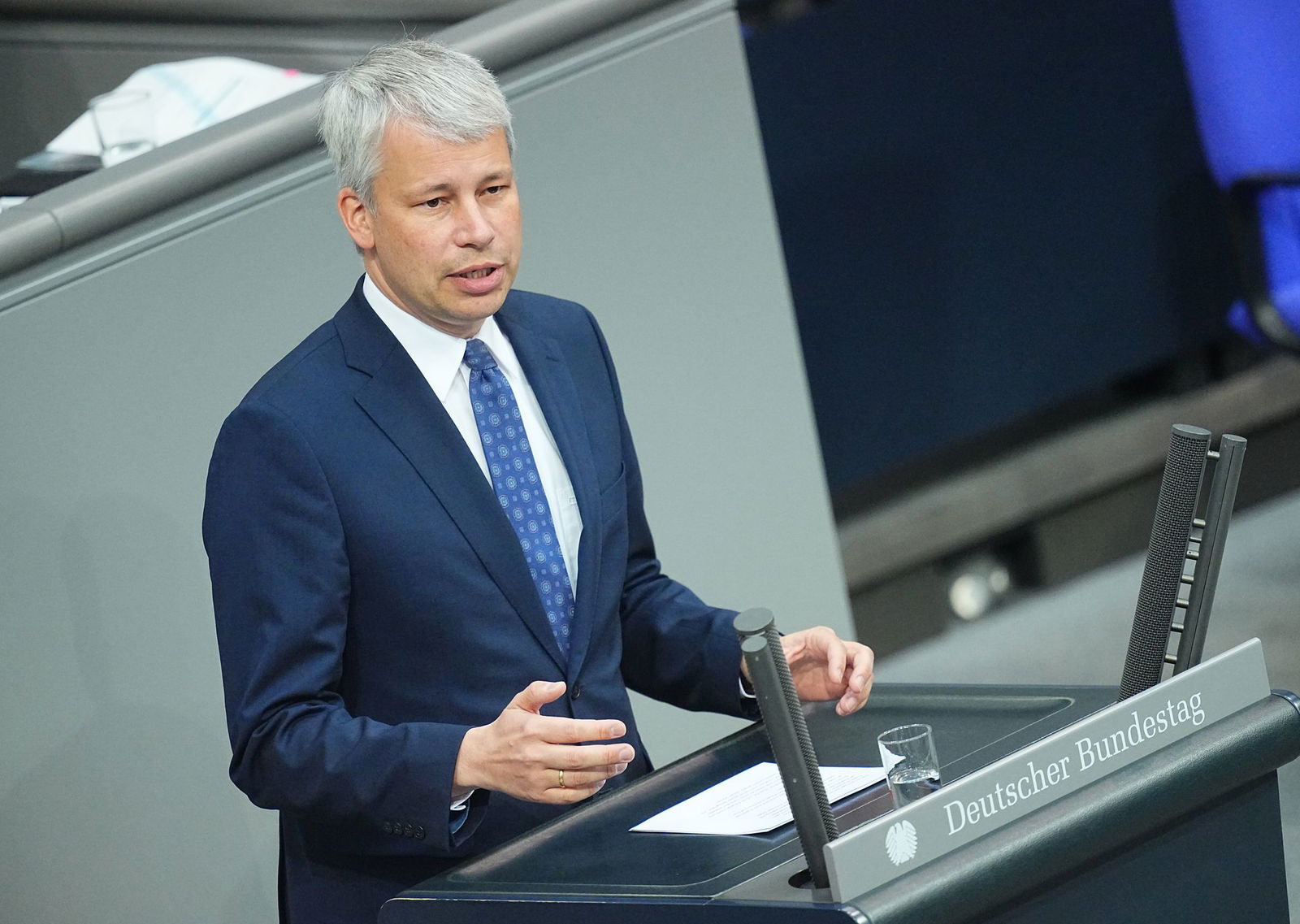 Bilger verteidigt Bundeskanzler Merz gegen die Kritik. (Archivbild)