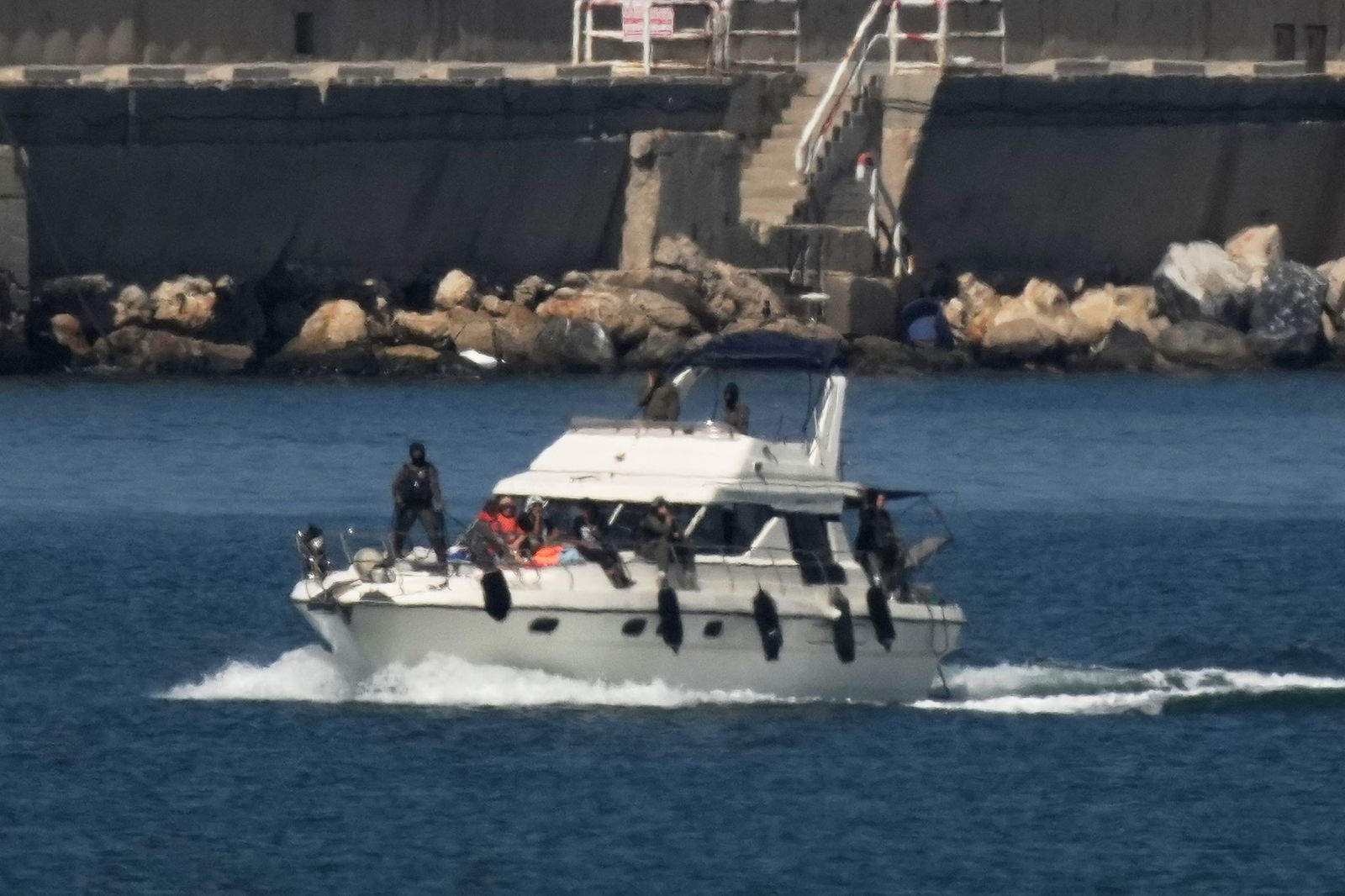 Die israelische Marine hatte am Freitag das letzte der insgesamt 42 Boote der Flottille abgefangen. (Archivfoto)