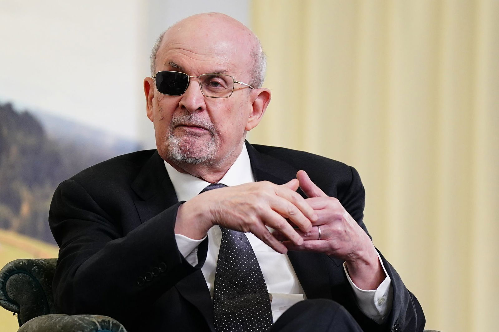 Rushdie sprach mit dem Magazin «Tatler» über das Attentat. (Archivbild)