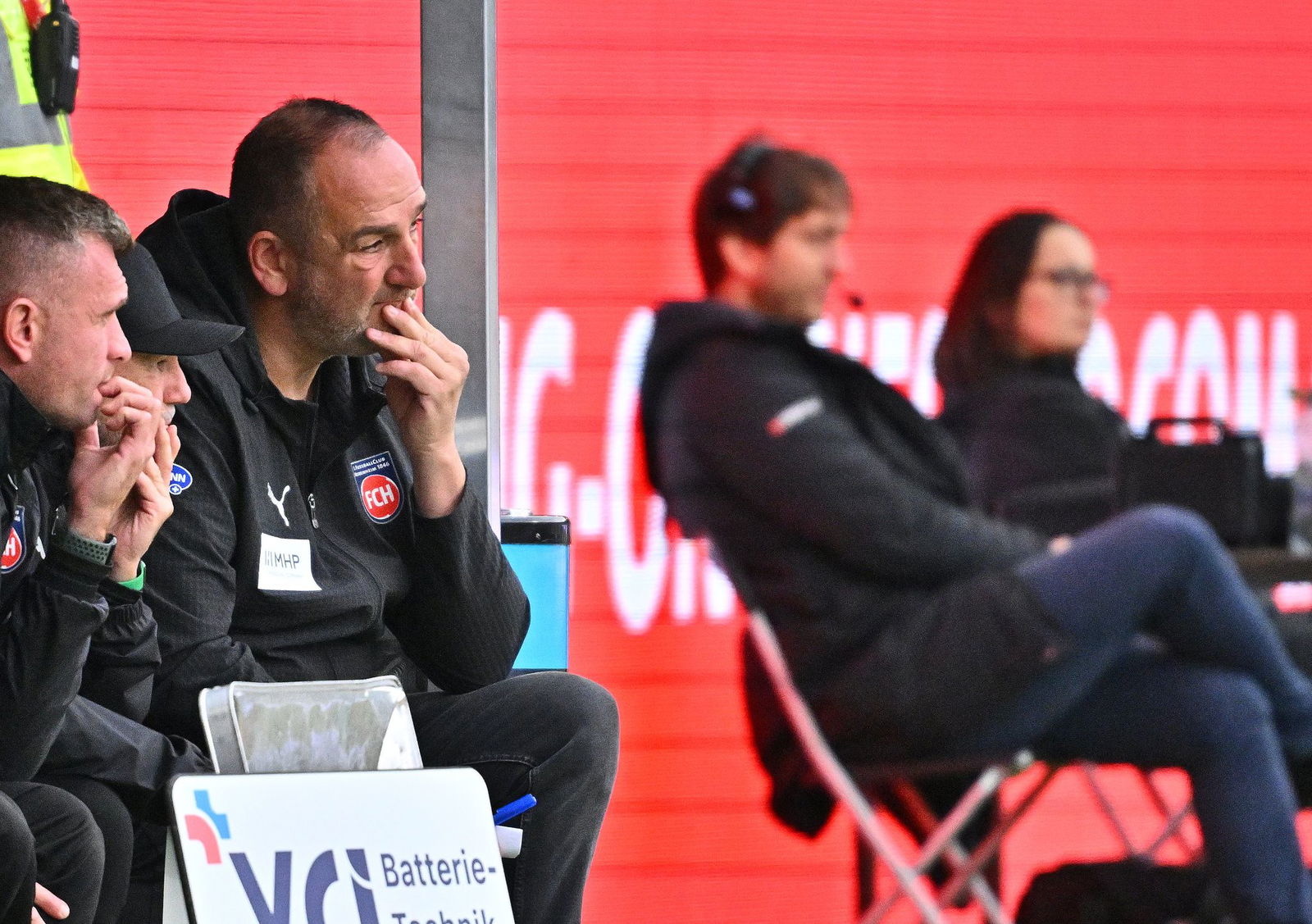 Haderte mit der Chancenverwertung und dem Ergebnis: Frank Schmidt