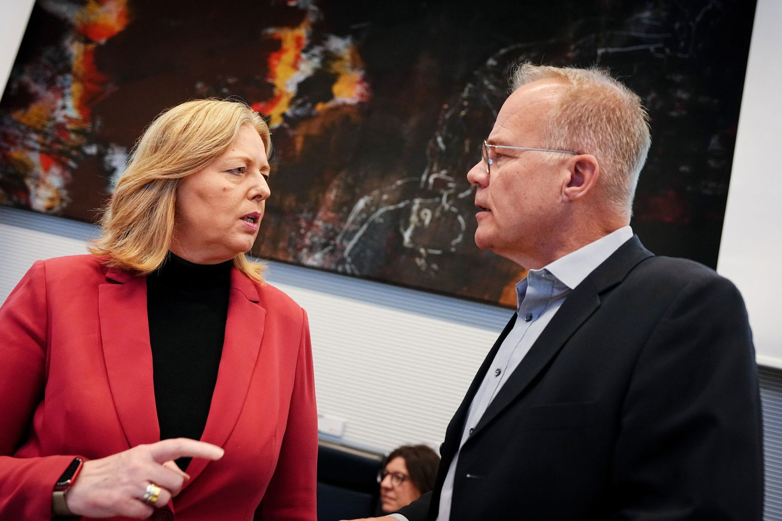 Für die SPD ist die Bürgergeld-Reform kein einfacher Schritt. (Archivbild)