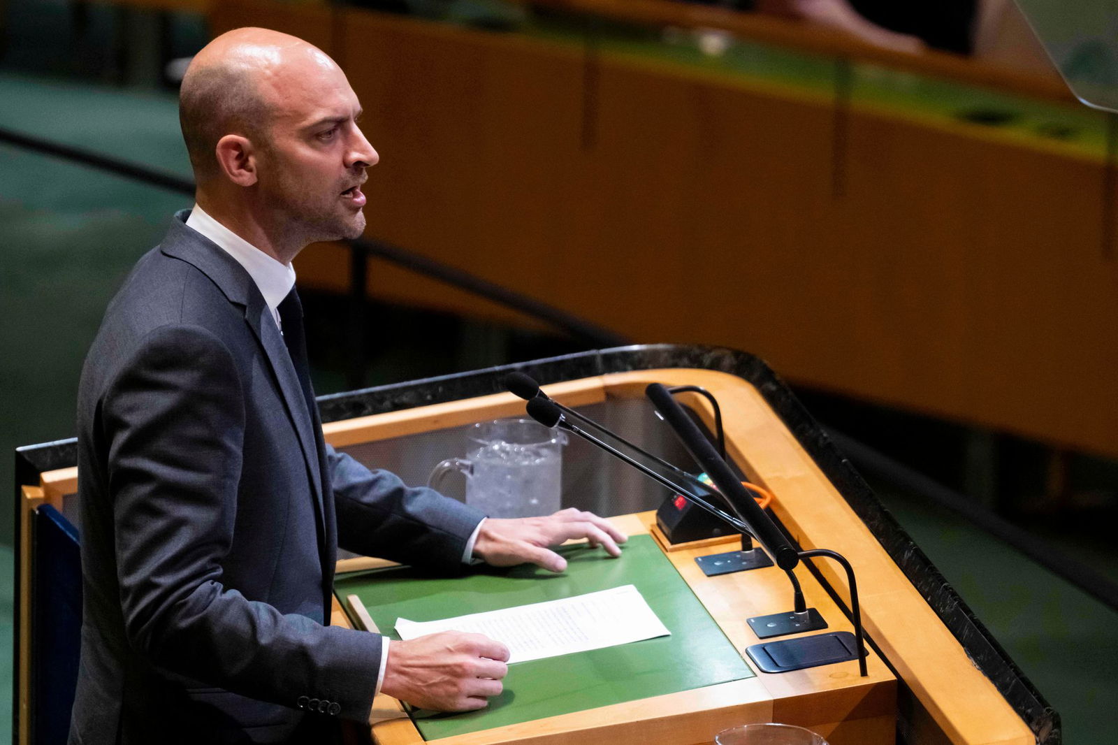 Schlüsselressorts wie das Außenministerium bleiben in bewährten Händen (Archivbild).