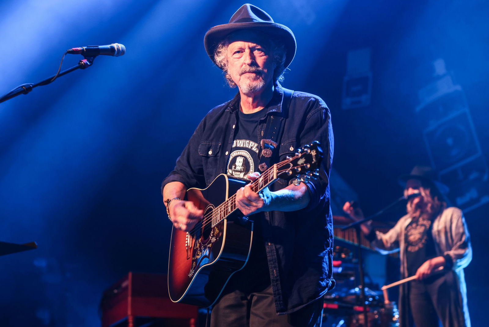 2026 wird für BAP das Jahr der Jubiläen: Die Band wird 50 Jahre alt, Wolfgang Niedecken 75. Das wird gebührend gefeiert (Archivbild). 