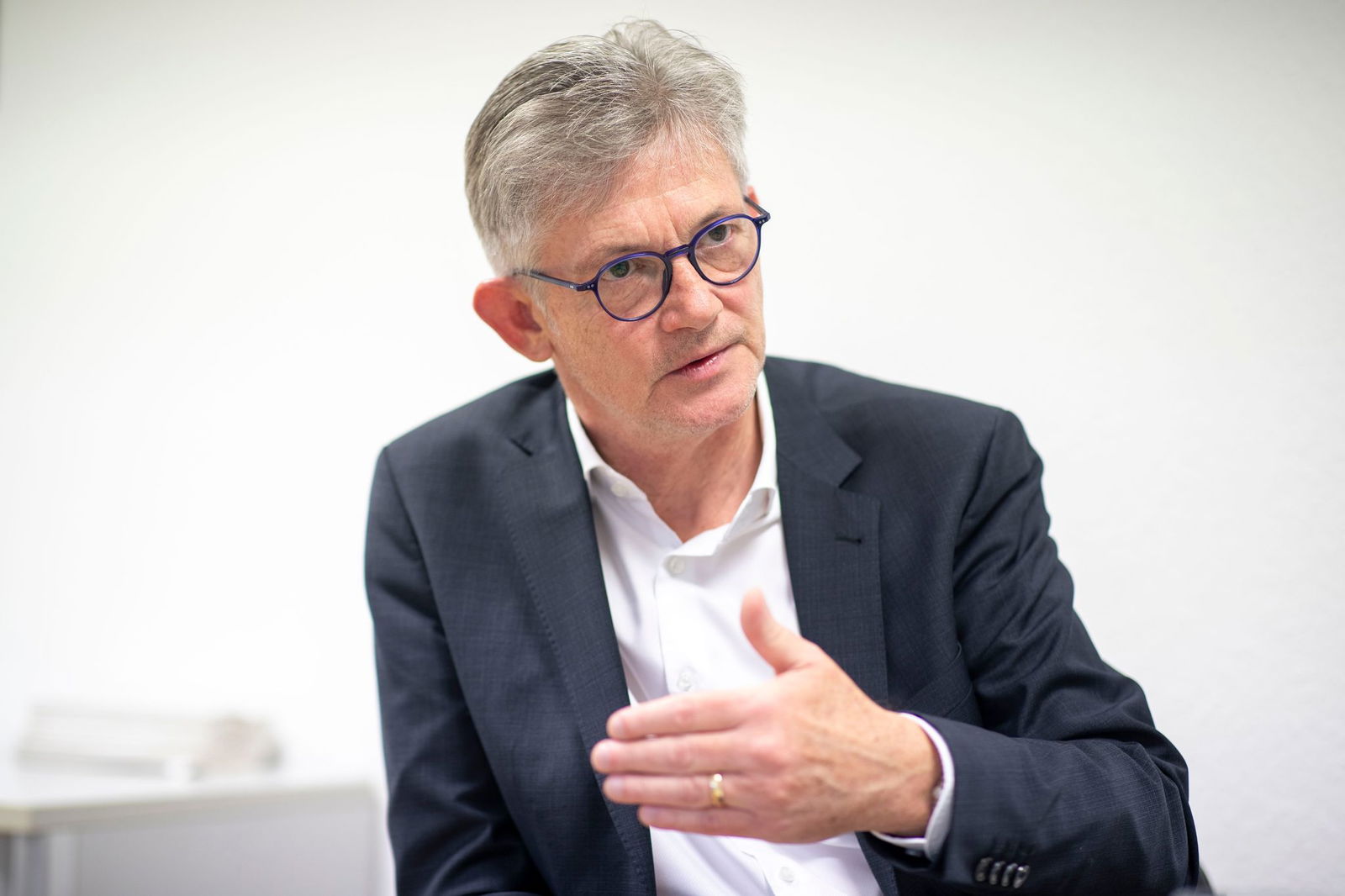 Der Präsident des Deutschen Städte- und Gemeindebundes, Ralph Spiegler, macht in der Stadtbild-Debatte konkrete Vorschläge (Archivbild).