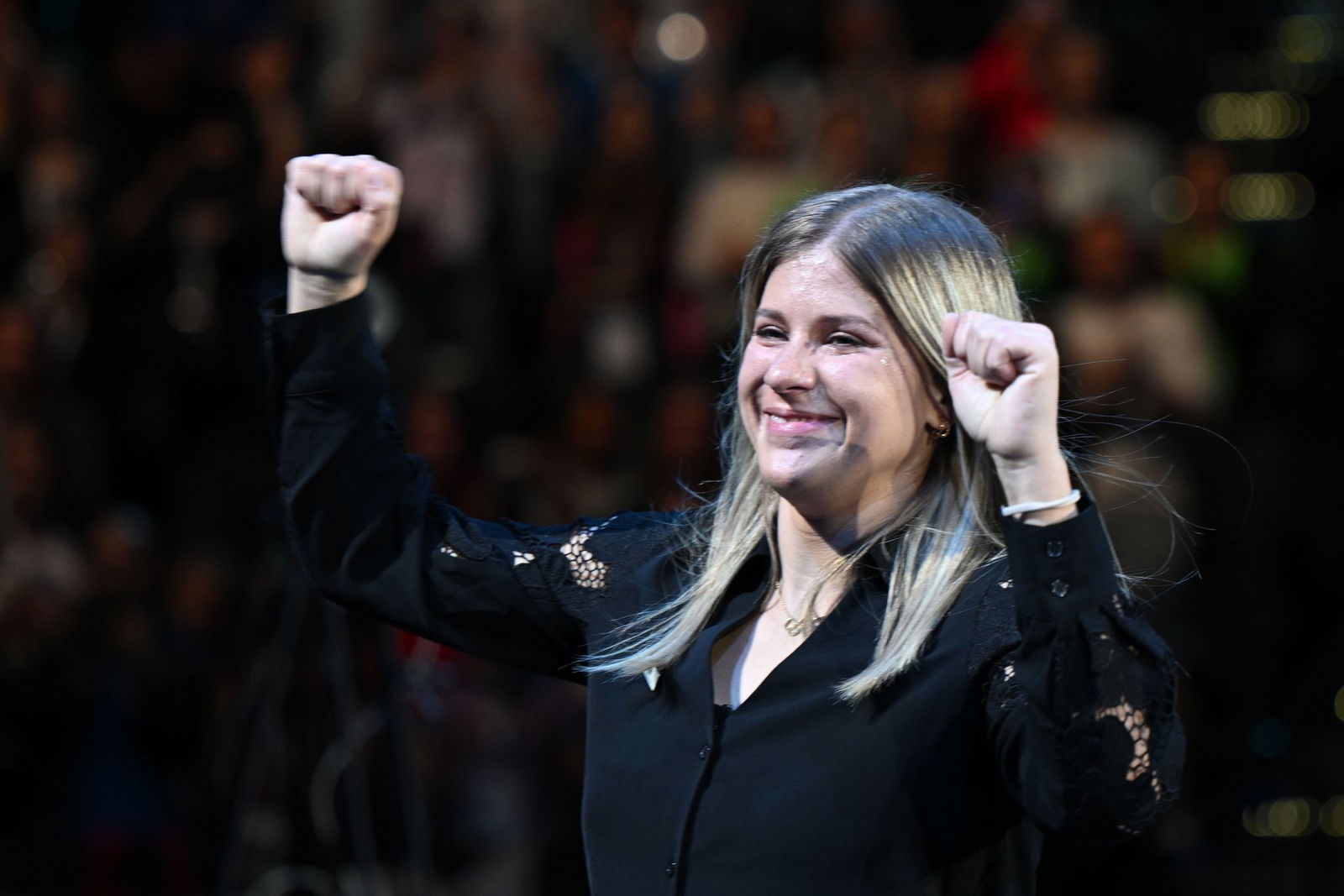 Freut sich über ihr erstes Kind: Elisabeth Seitz.