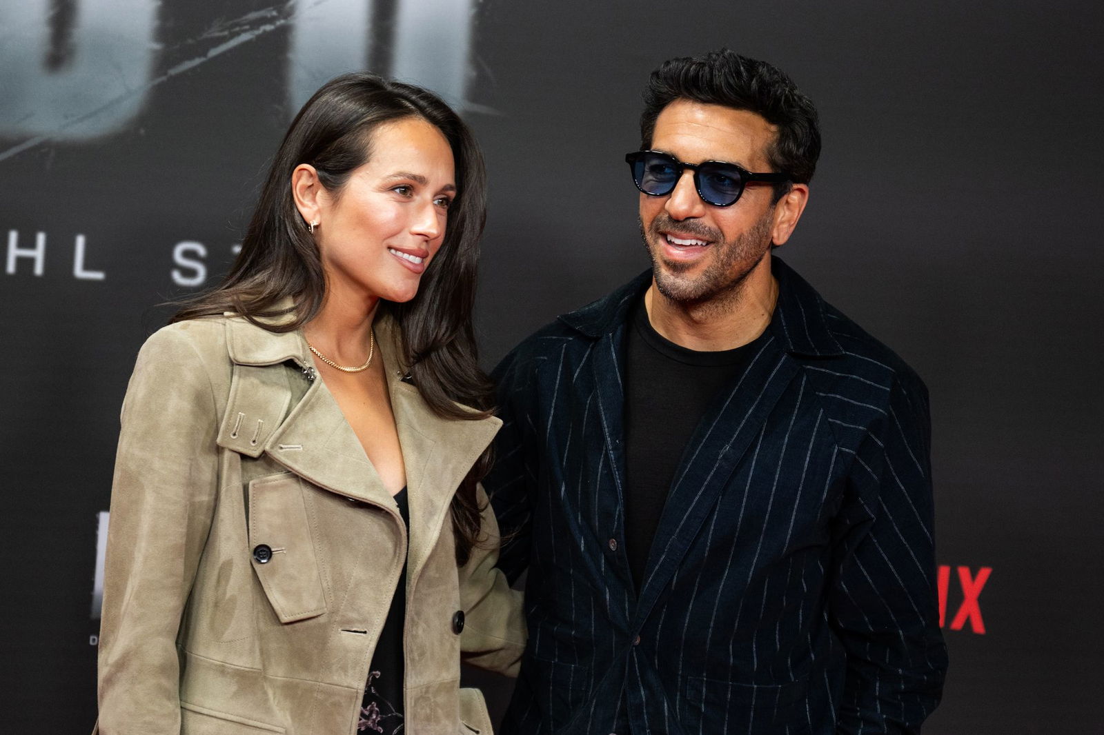 Elyas M'Barek und seine Frau Jessica Riso bei einer Kinoaufführung der Netflix-Dokumentation «Babo - Die Haftbefehl-Story» in Berlin. (Archivfoto)