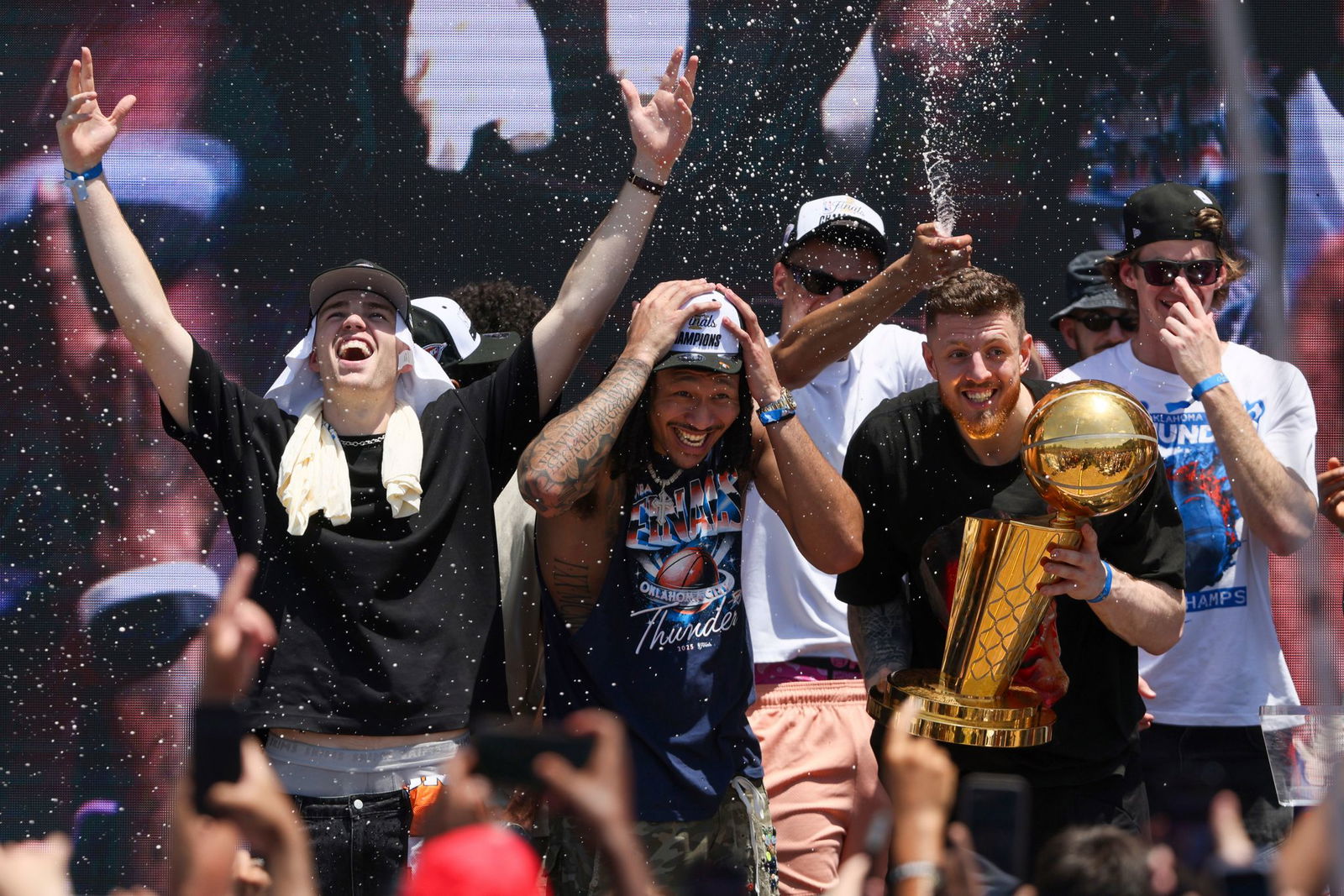 Noch ein Titel? Oklahoma City ist Topfavorit.