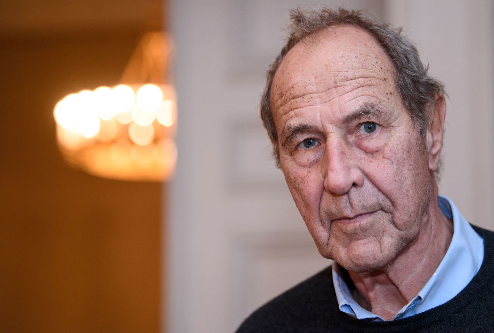 Michael Krüger vermisst das Interesse der Deutschen für Gedichte. (Archivbild)