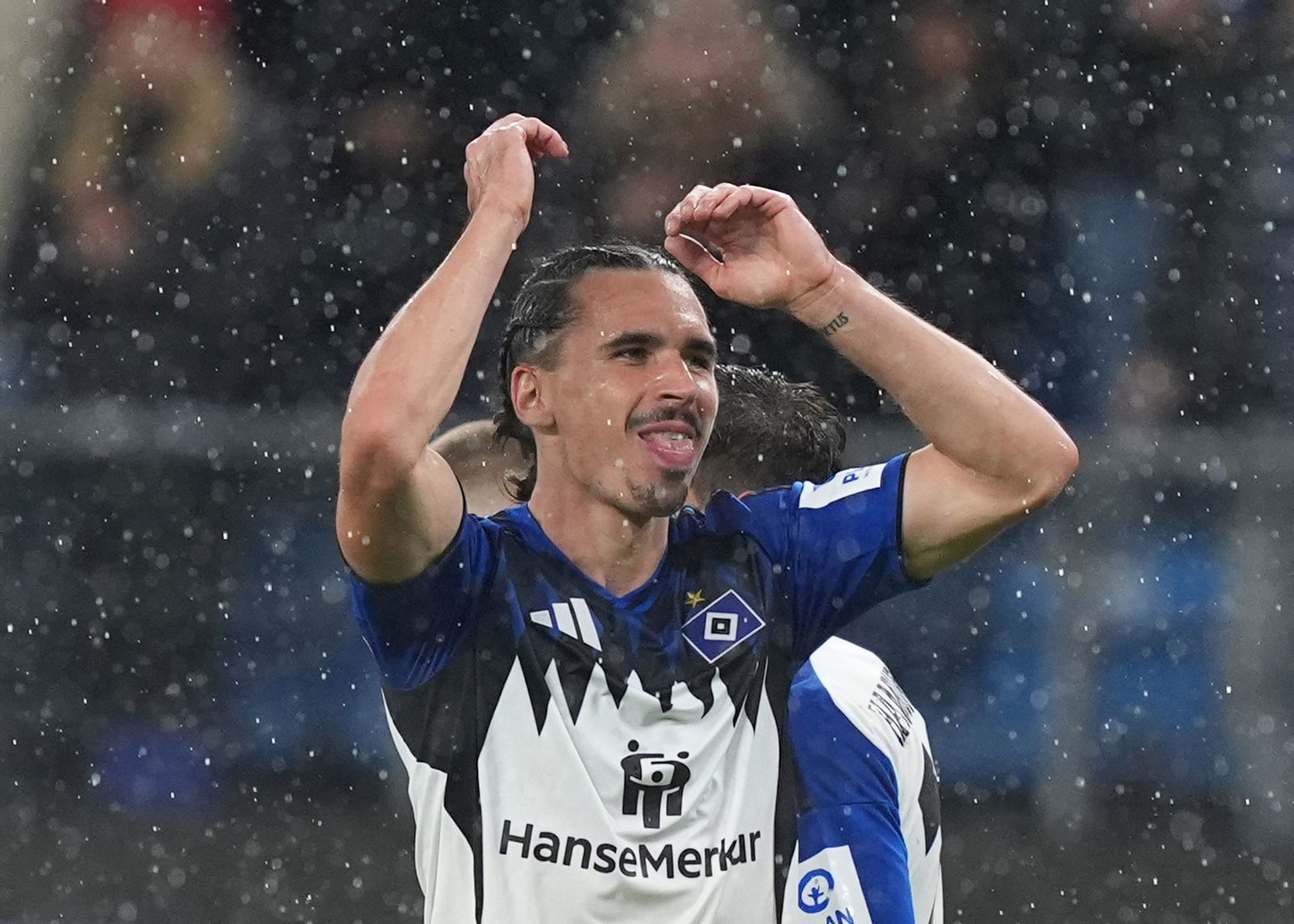 Spieler des Spiels: HSV-Stürmer Rayan Philippe