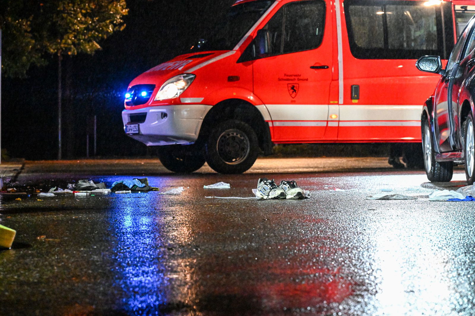 In Schwäbisch Gmünd kam es zu einem schweren Verkehrsunfall. 