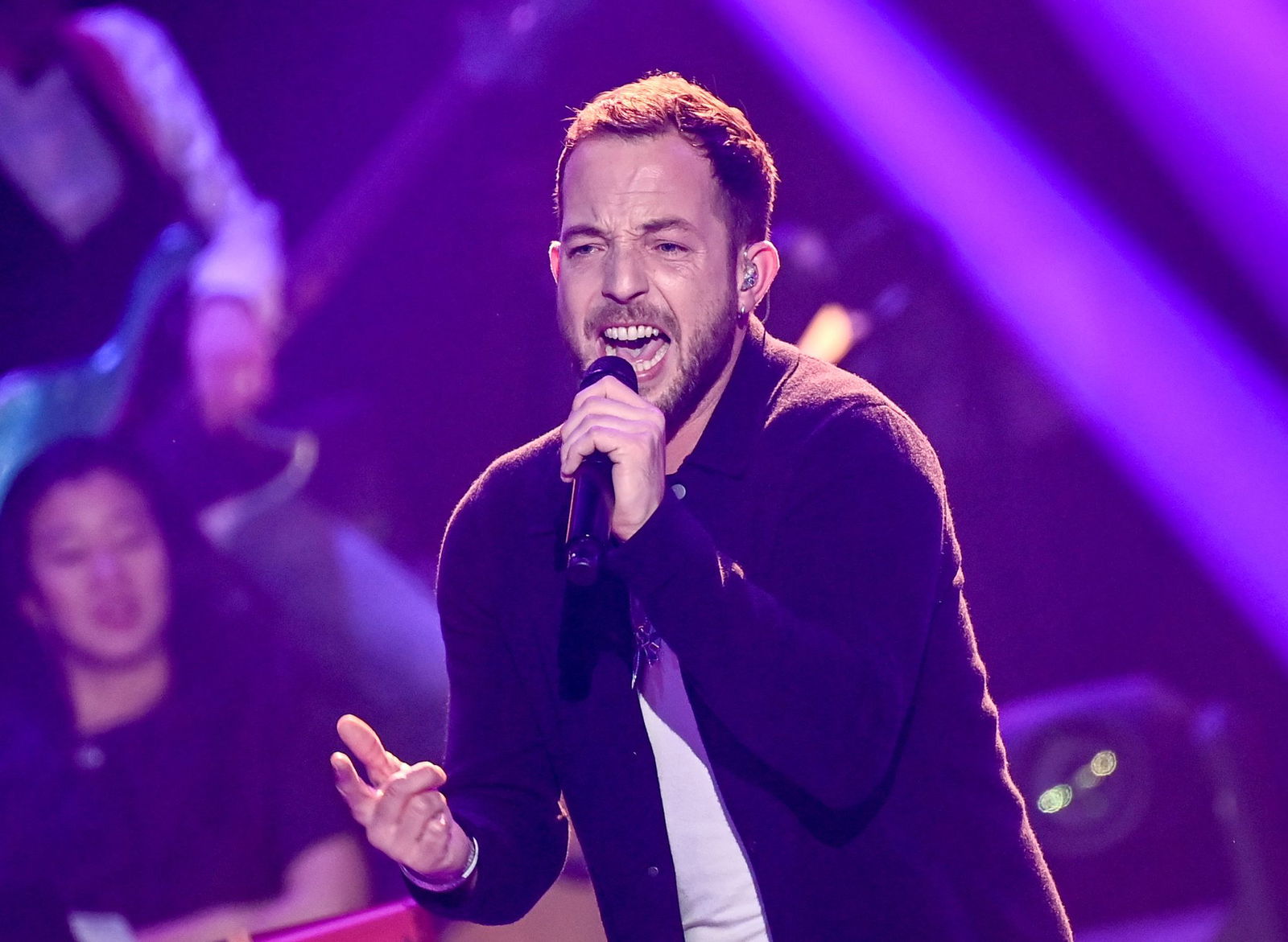 Am 3. Oktober erscheint das neue Album des britischen Sängers James Morrison: «Fight Another Day». (Archivbild)