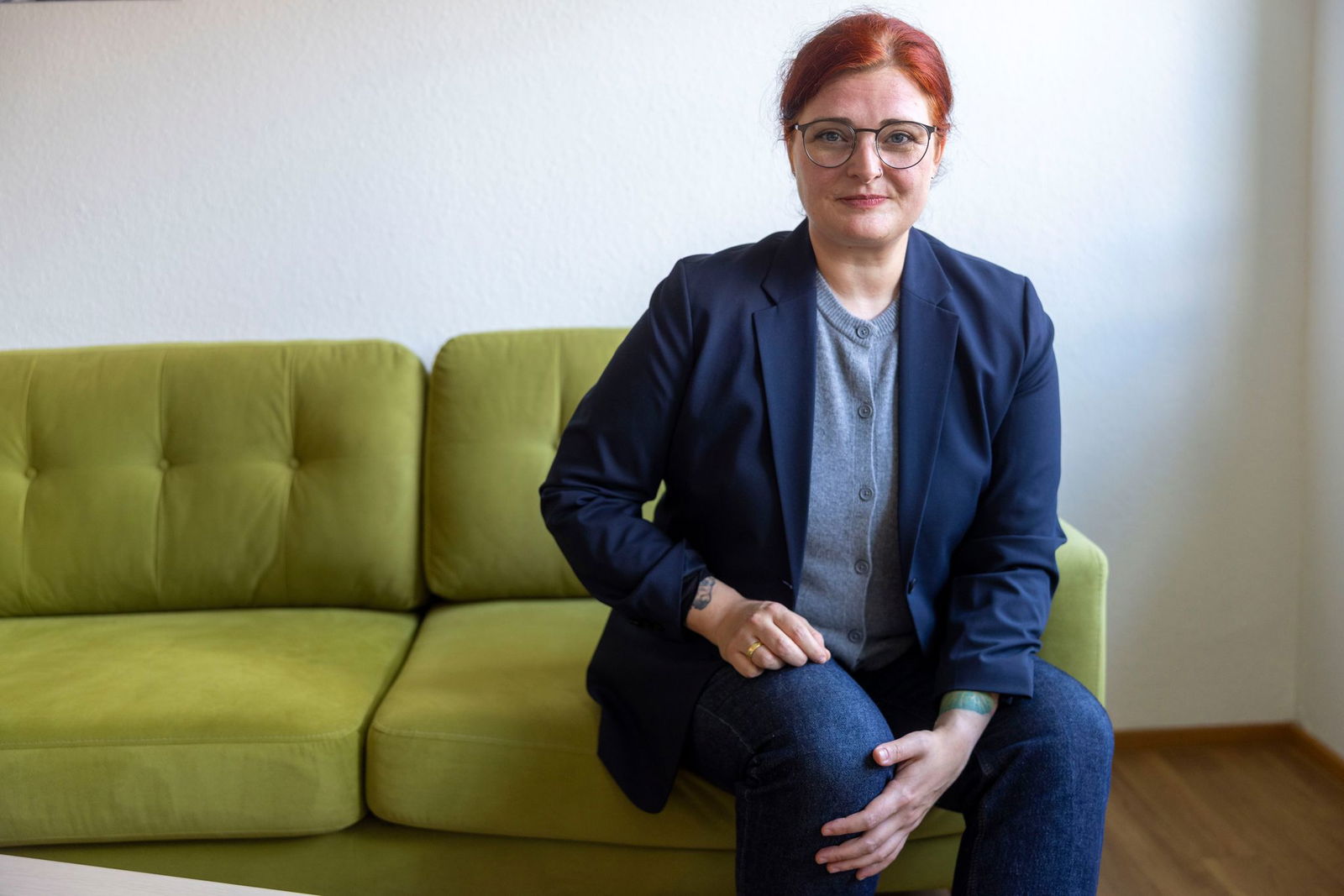 Die Grünen-Fraktionschefin ist für ein AfD-Verbotsverfahren. 