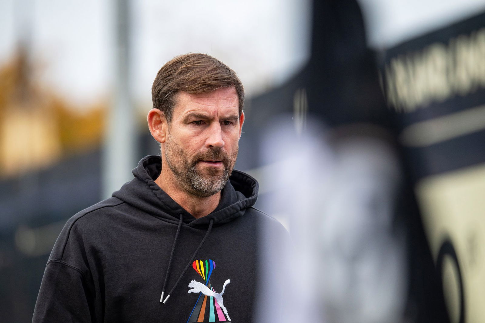 Trainer Thomas Kleine fordert eine Reaktion seiner Mannschaft.