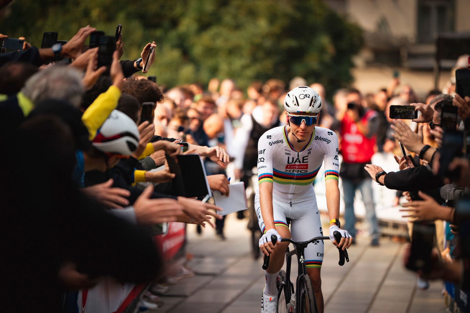 Fährt in seiner eigenen Liga: Tadej Pogacar