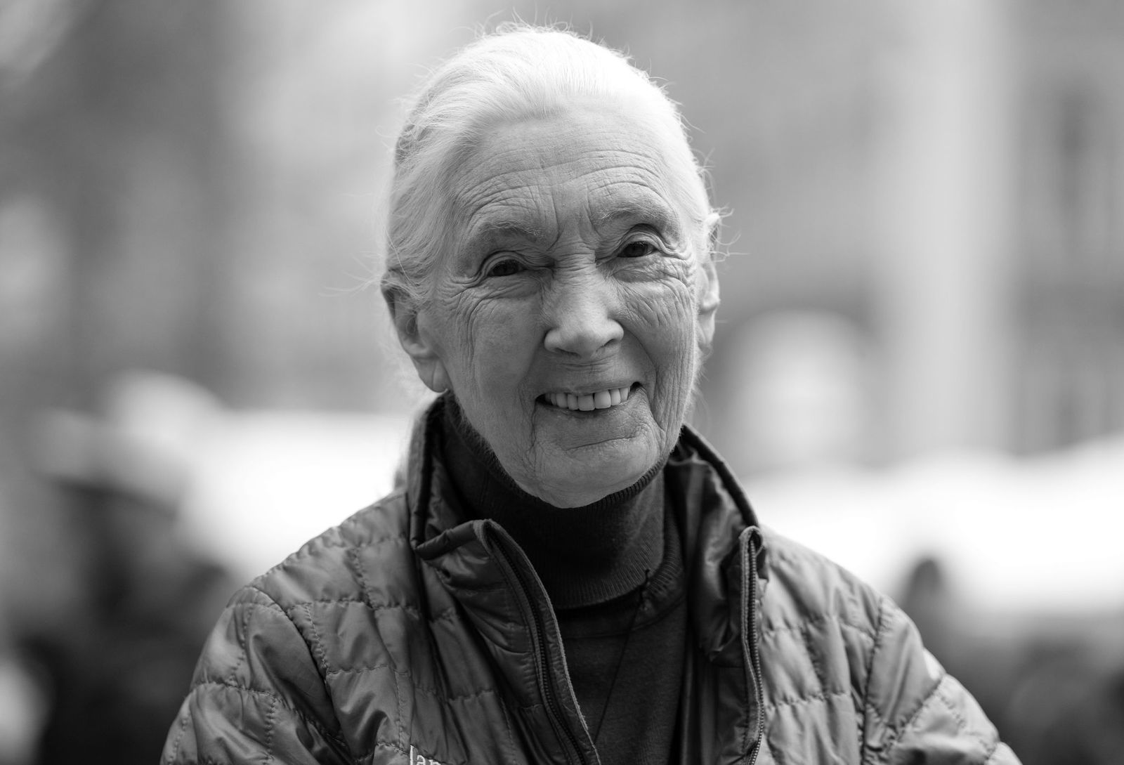 Die britische Schimpansen-Forscherin und Umwelt-Aktivistin Jane Goodall ist tot.