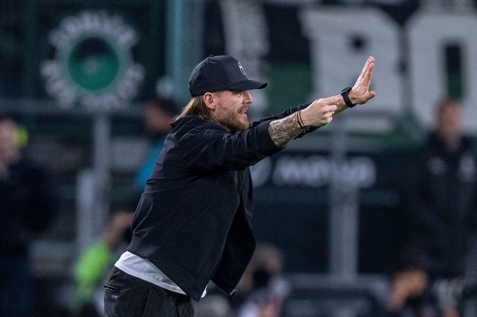 Eugen Polanski coachte engagiert.