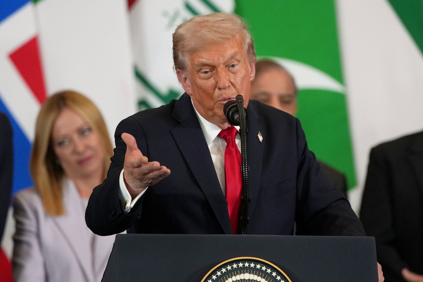 Trump schließt die Lieferung von Tomahawk-Marschflugkörpern an die Ukraine nicht aus. 