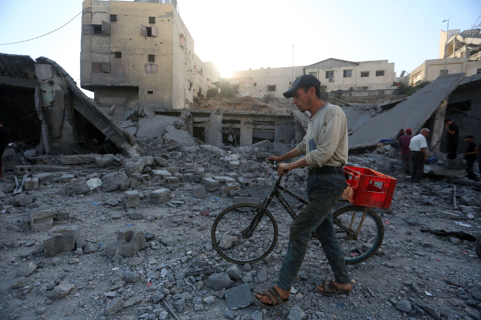 Zerstörungen in der Stadt Gaza. (Archivbild)