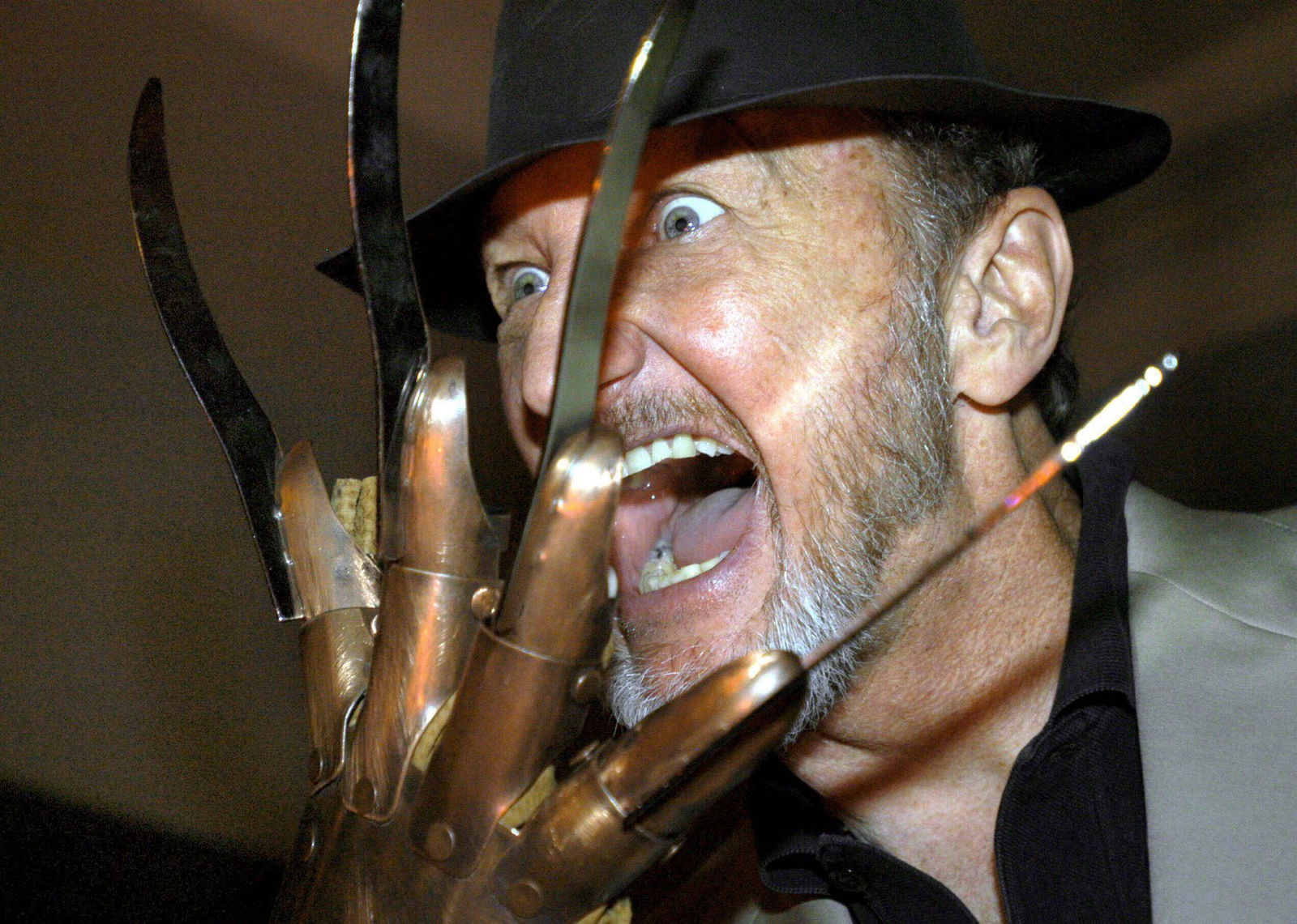 Horror-Darsteller Robert Englund erhält einen «Walk of Fame»-Stern - hier zu sehen im Jahr 2006. (Archivbild) 