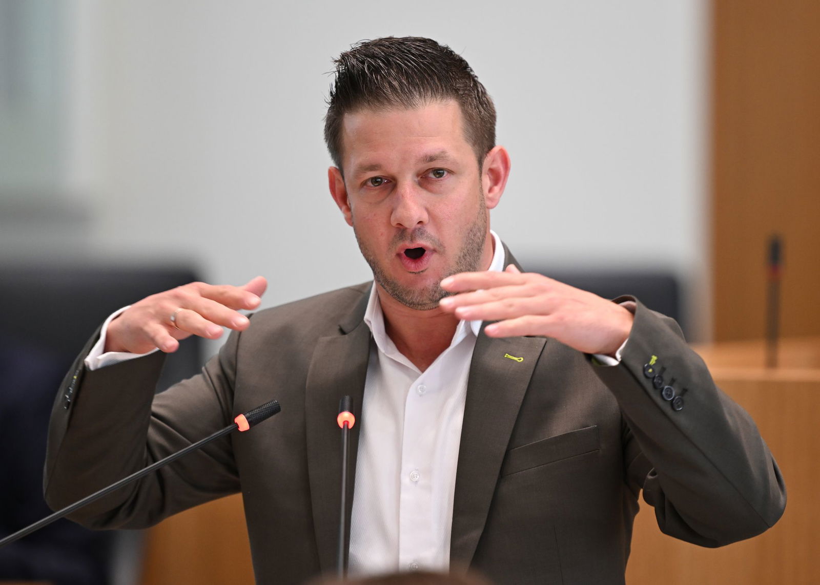 Für FDP-Fraktionschef Wink ist klar, dass die Ausbaubeiträge abgeschafft gehören. (Archivbild)