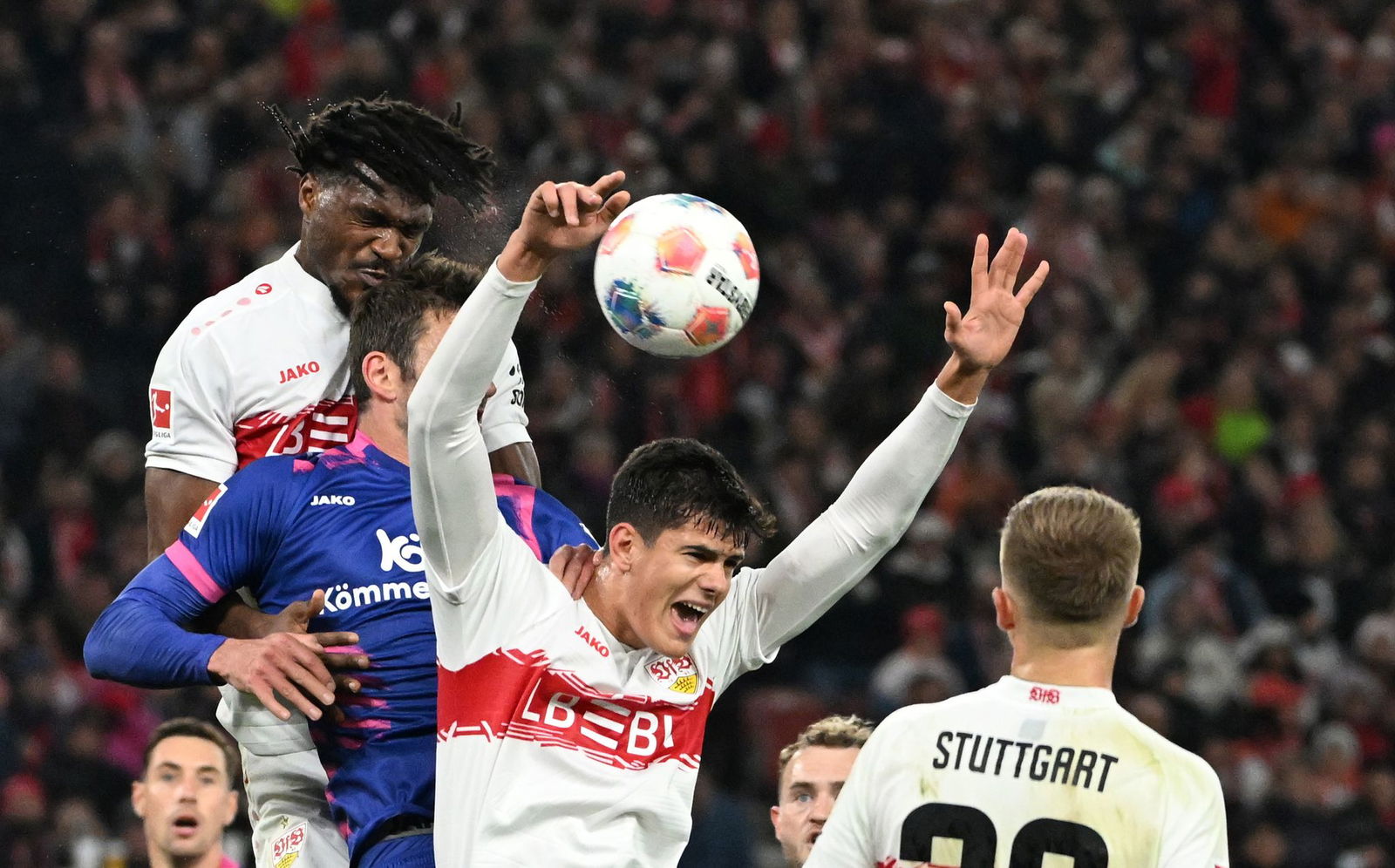 Nach dieser Szene gab es Strafstoß für Mainz.