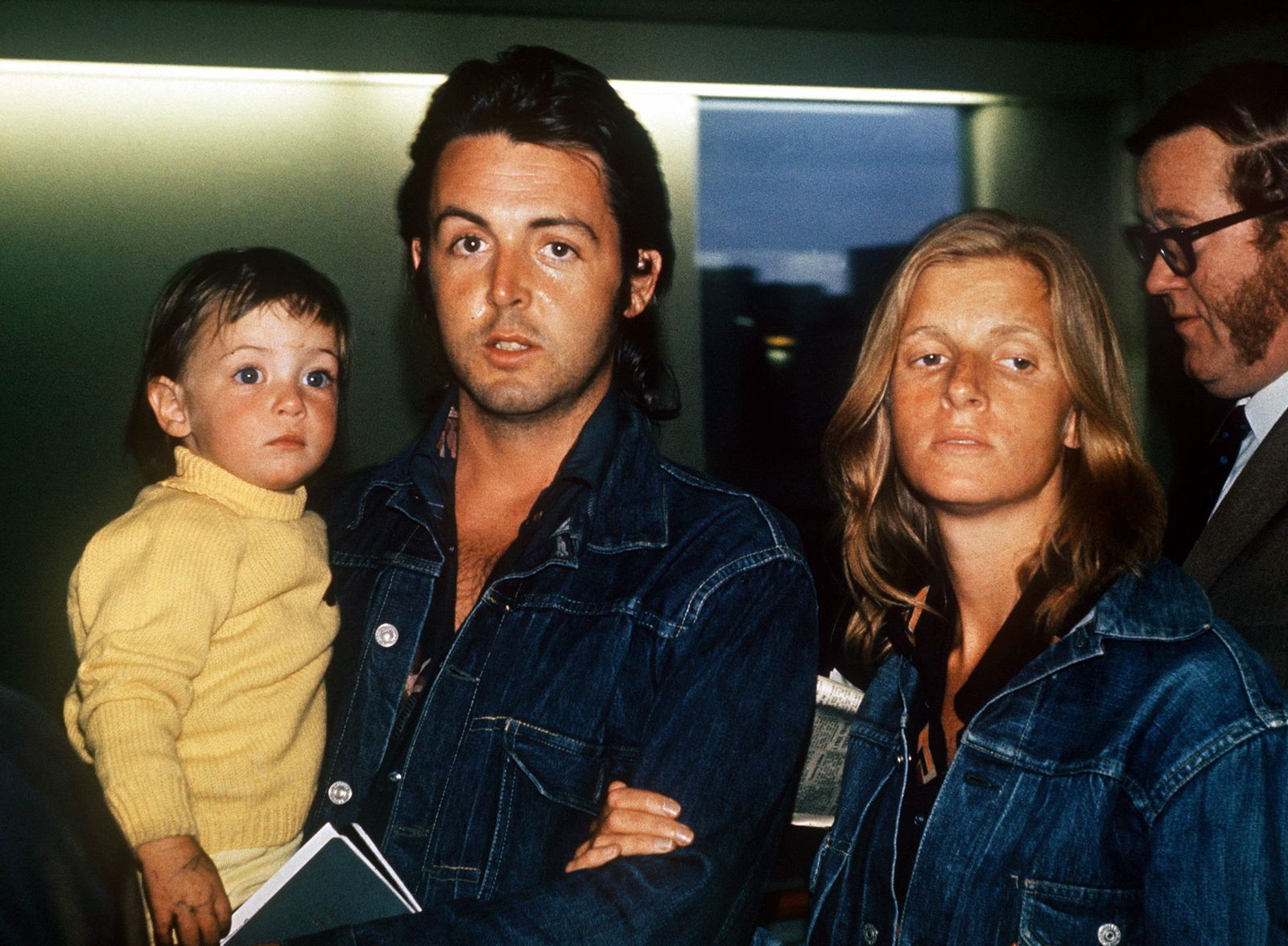 Paul McCartney und Ehefrau Linda waren bis zu ihrem Krebstod im Jahr 1998 zusammen. (Archivbild)