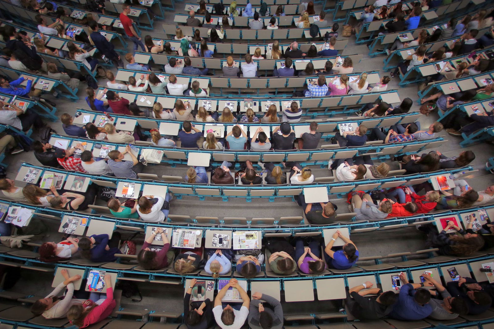 Gerade der Anfang kann für viele stressig sein. (Symbolbild)