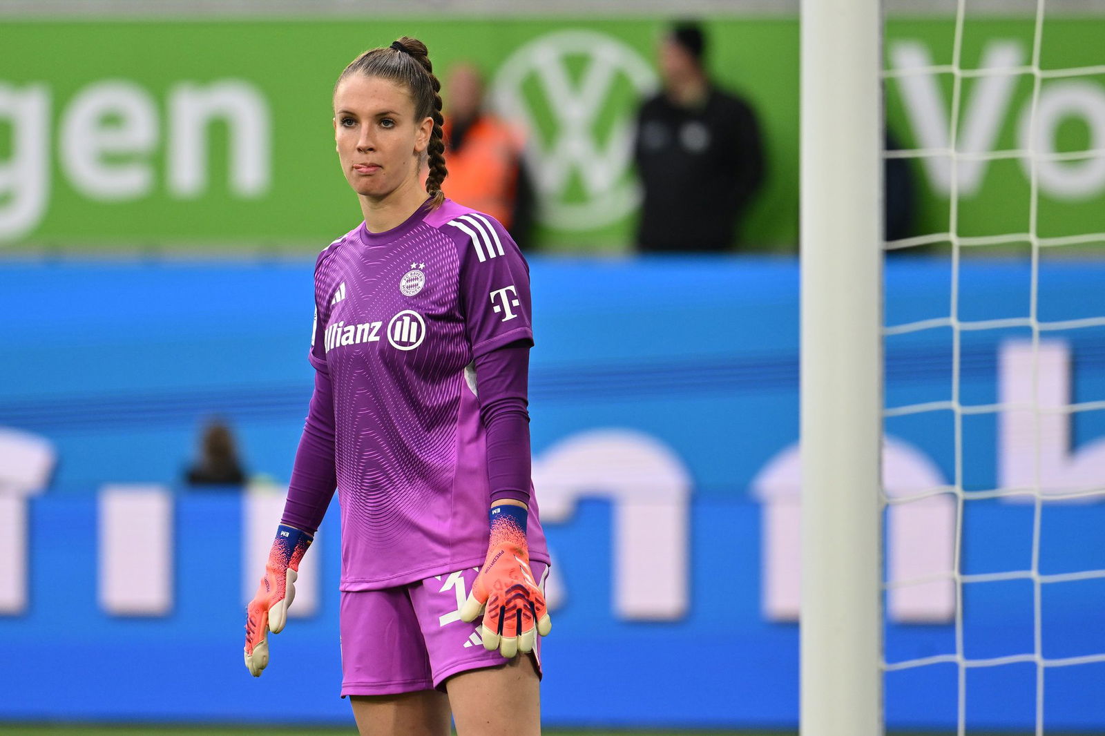 Torhüterin Ena Mahmutovic wird dem FC Bayern und dem deutschen Nationalteam vorerst fehlen. (Archivfoto)