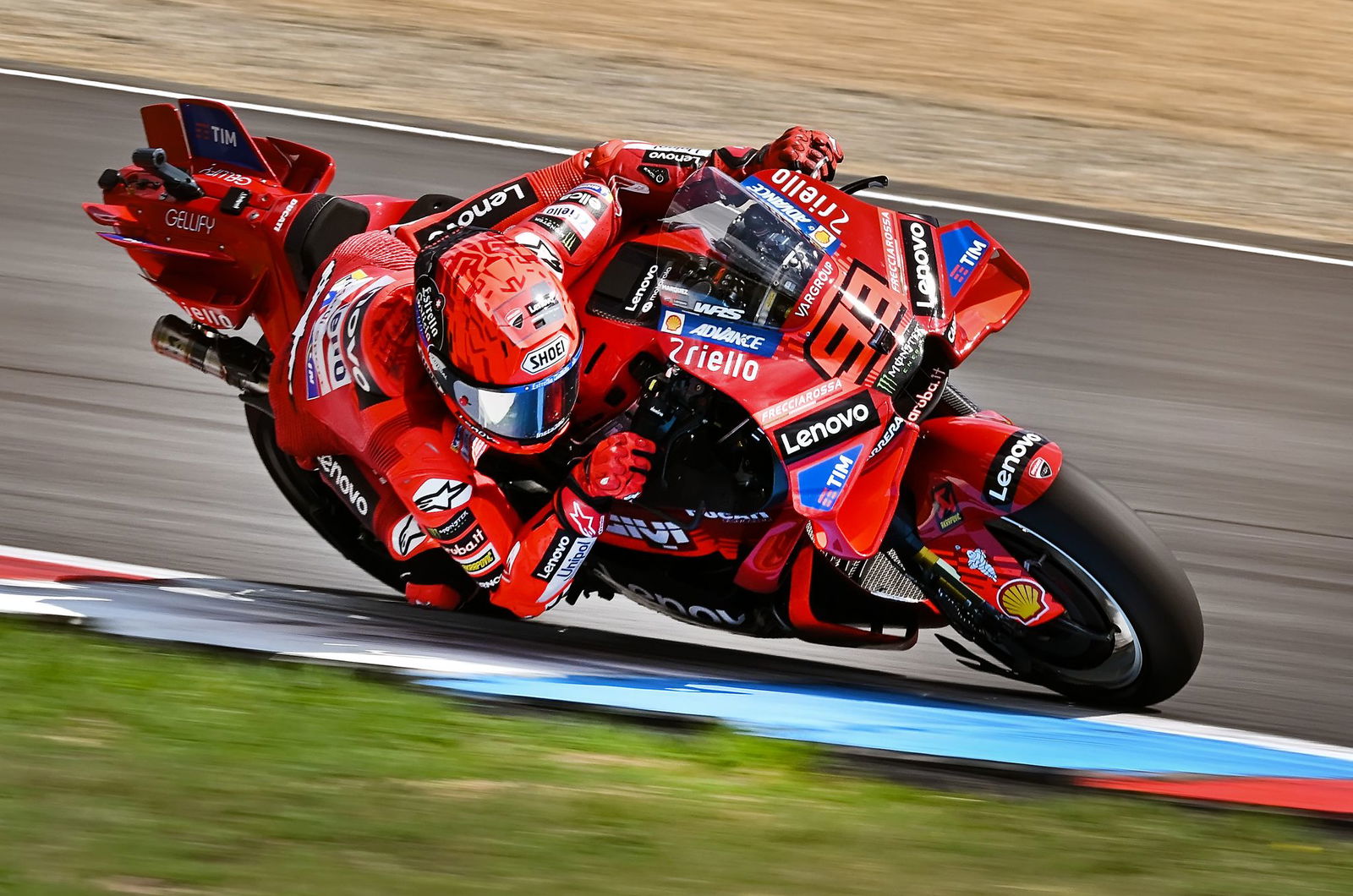 Jüngst erst das Titel-Comeback, nun verletzt: Weltmeister Marc Márquez (Archivbild).