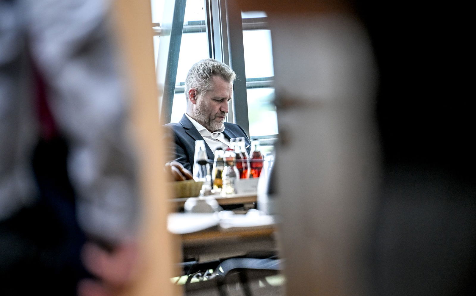 AfD-Politiker Petr Bystron hatte die Fotocollage im Sommer 2022 im Internet geteilt - damals noch auf Twitter. (Archivbild)