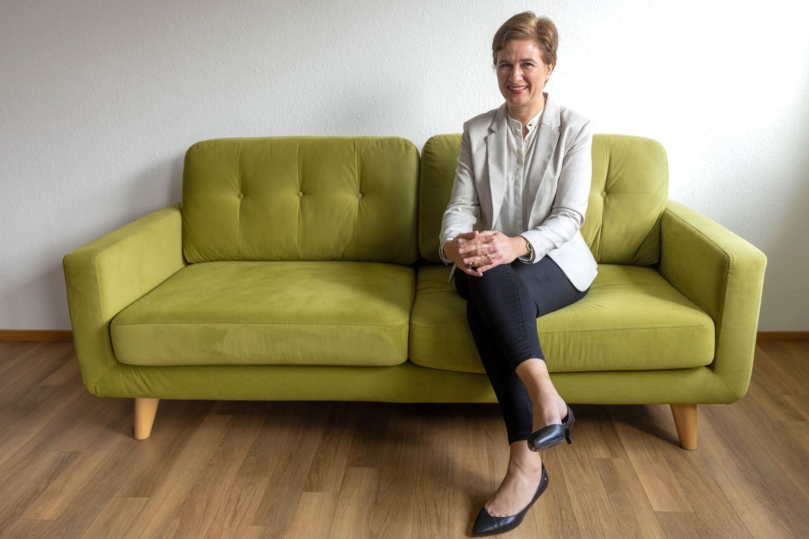 Die neue DWI-Chefin Broyé-Engelkes will regelmäßige Weintrinker für deutschen Wein gewinnen. 