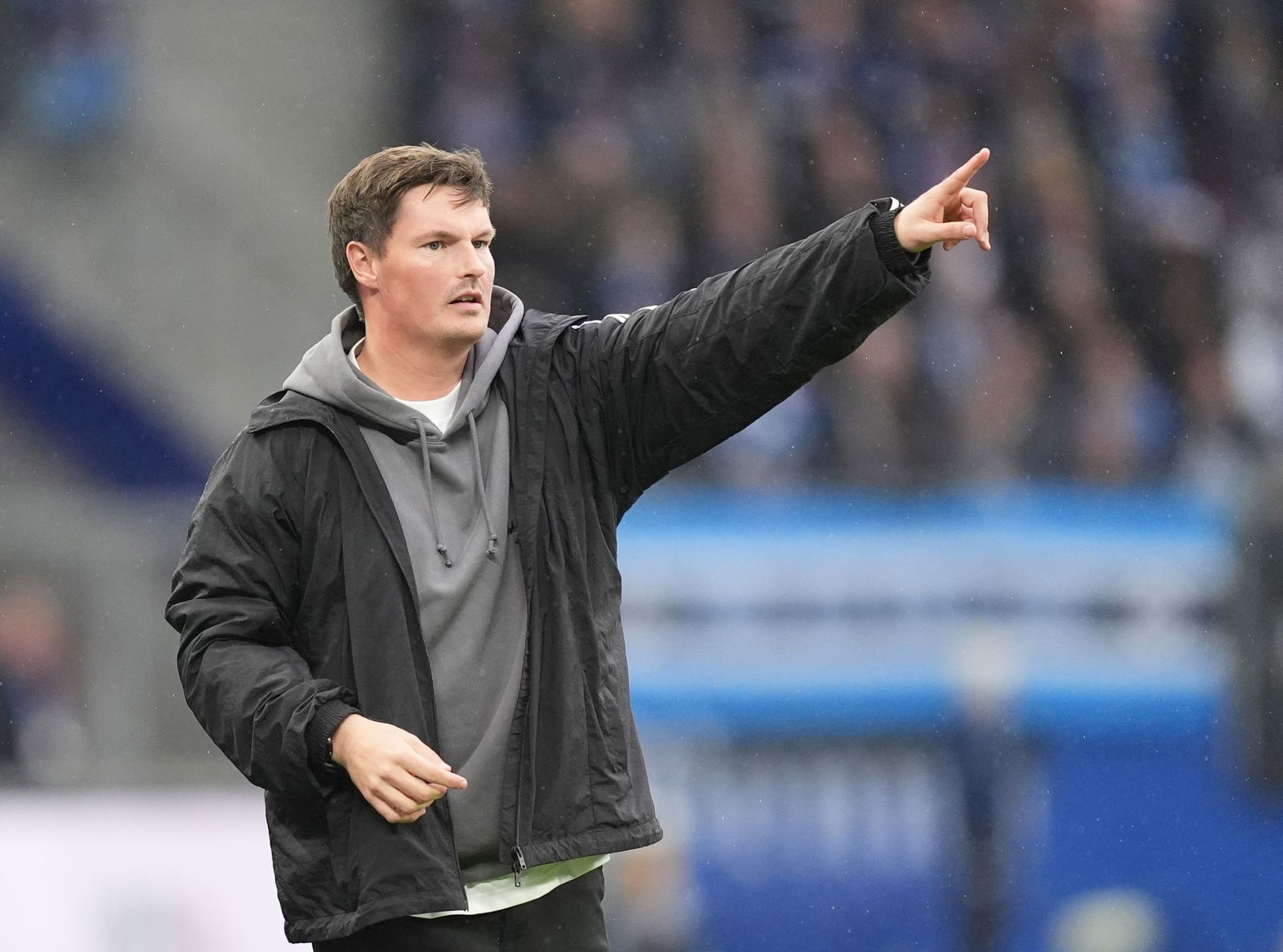 Durfte seinen zweiten Heimsieg feiern: HSV-Trainer Merlin Polzin