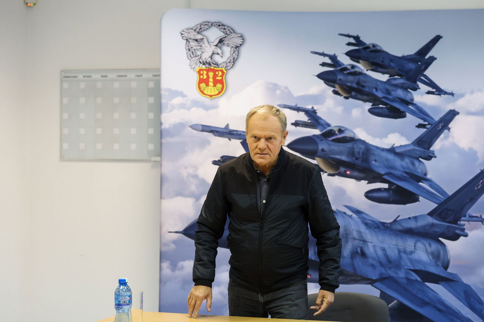 Polens Regierungschef Donald Tusk gab bekannt, dass der Geheimdienst acht mutmaßliche Saboteure gefasst hat. (Archivbild)