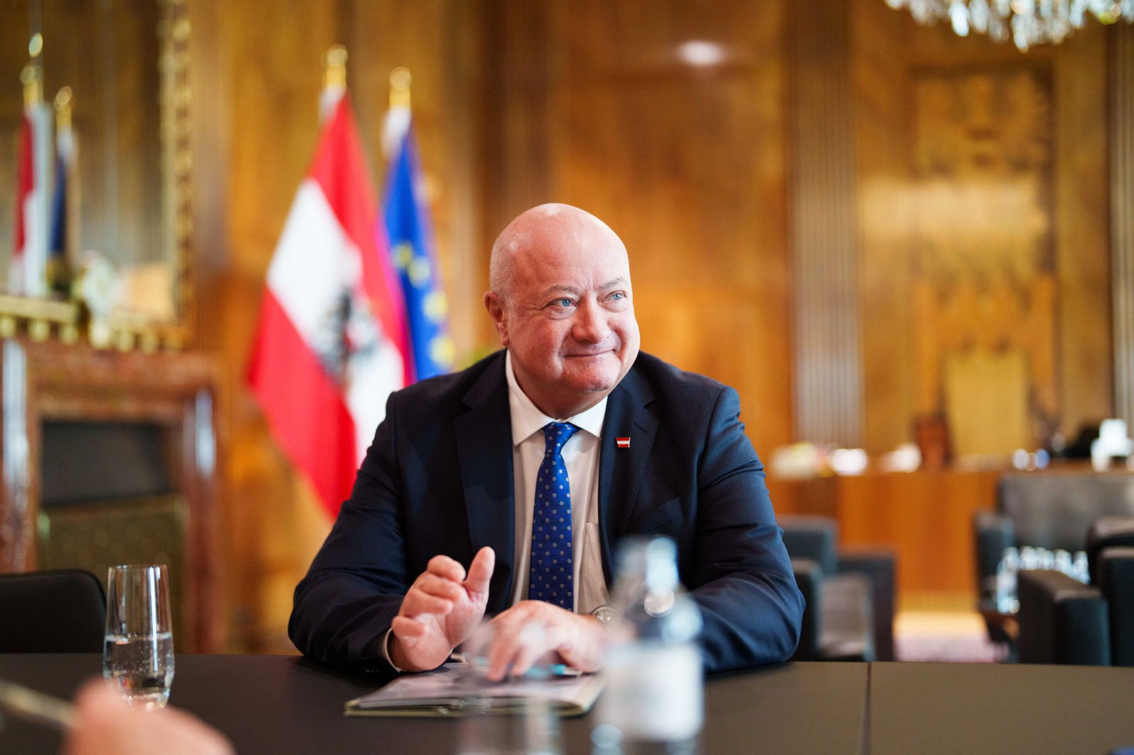 In Österreich streitet die Dreier-Koalition trotz aller großen inhaltlichen Unterschiede - zumindest bisher - kaum.