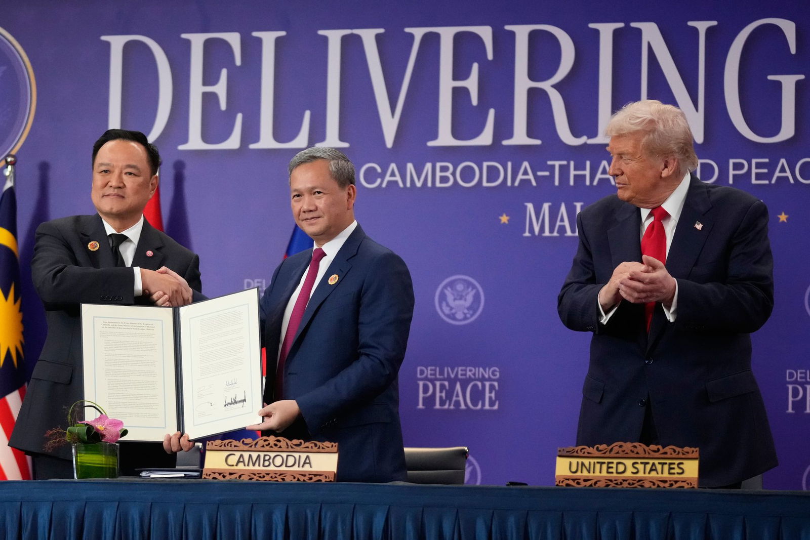 Das Abkommen wurde im Rahmen des Asean-Gipfels in Malaysia unterzeichnet.