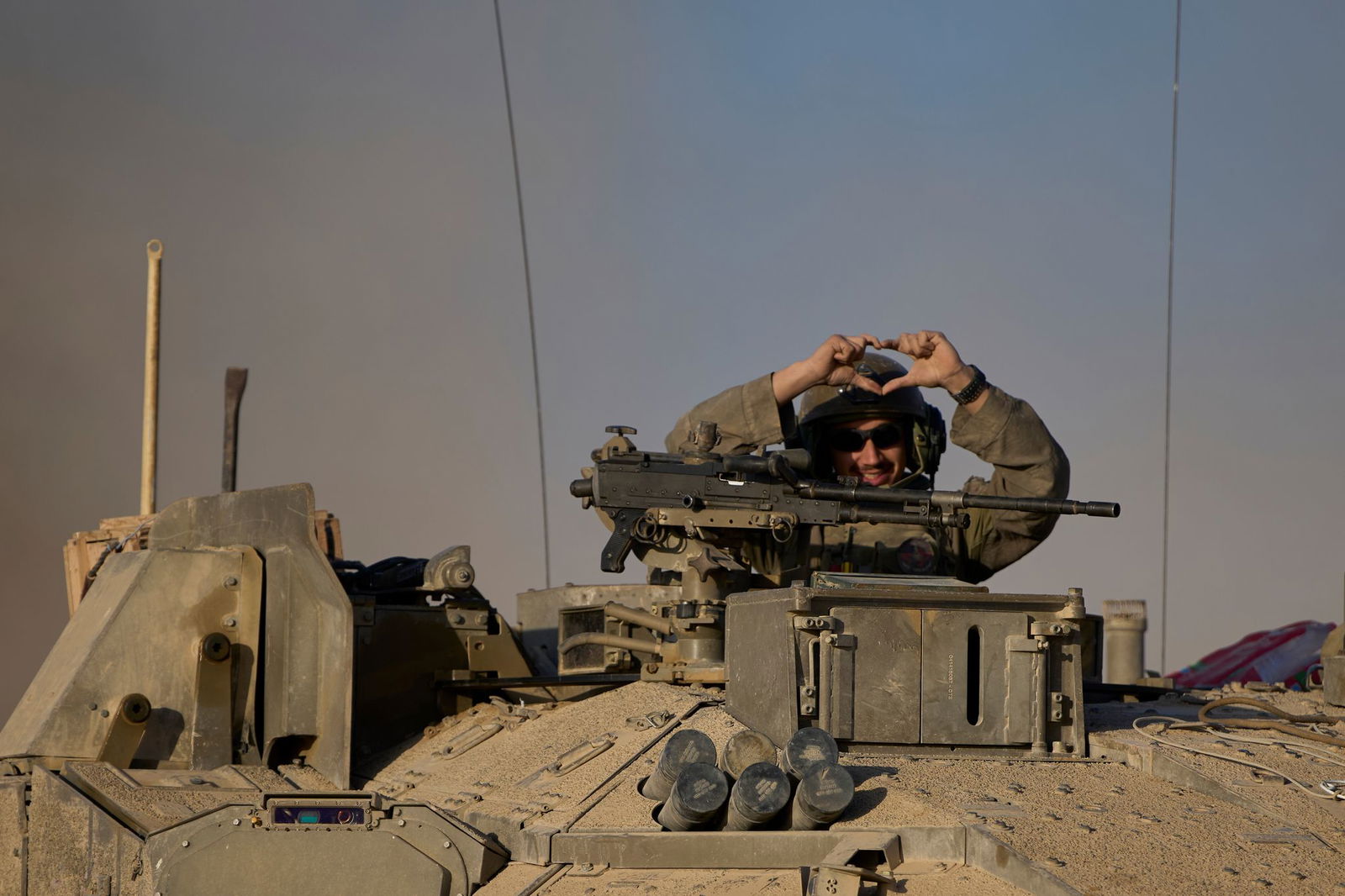 Die USA drängen Israel und die Hamas zur Einhaltung der Waffenruhe im Gazastreifen. 