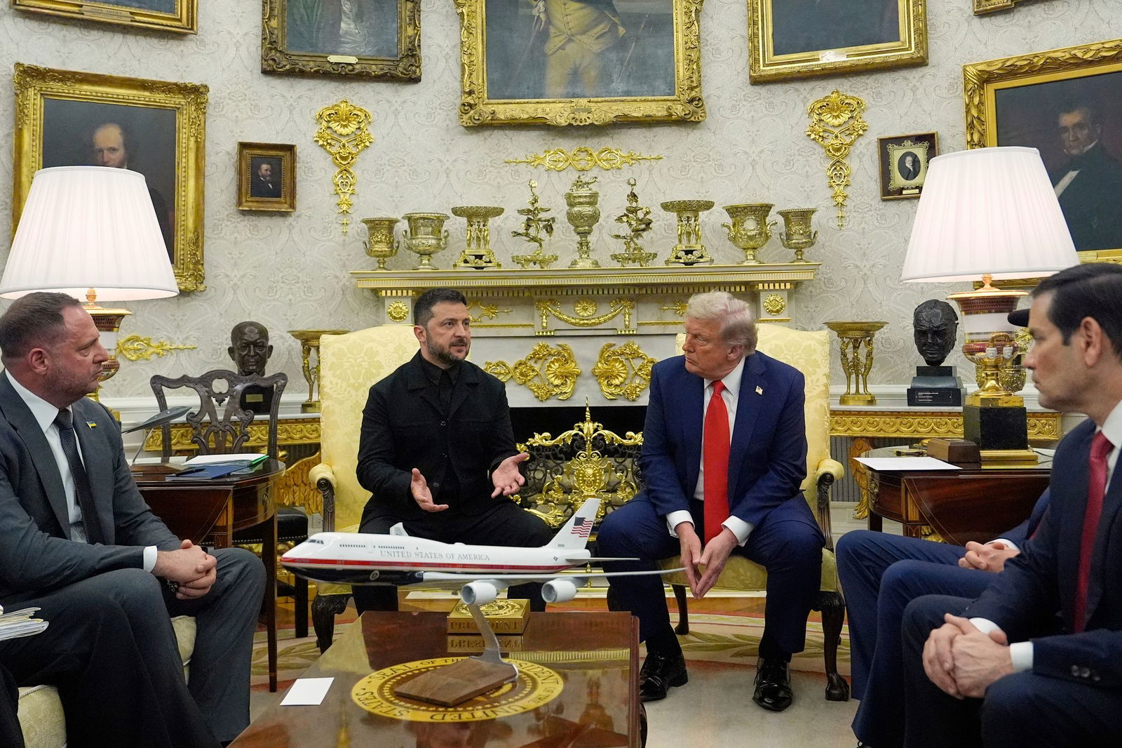 Selenskyj hofft auf ein erfolgreiches Treffen mit Trump im Weißen Haus. (Archivbild)