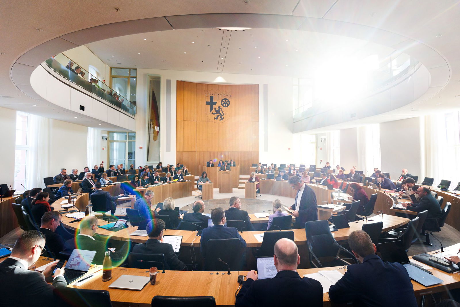Die Wahl im kommenden März könnte die Mehrheitsverhältnisse im Landtag in Mainz ordentlich durcheinanderwirbeln. (Archivfoto)