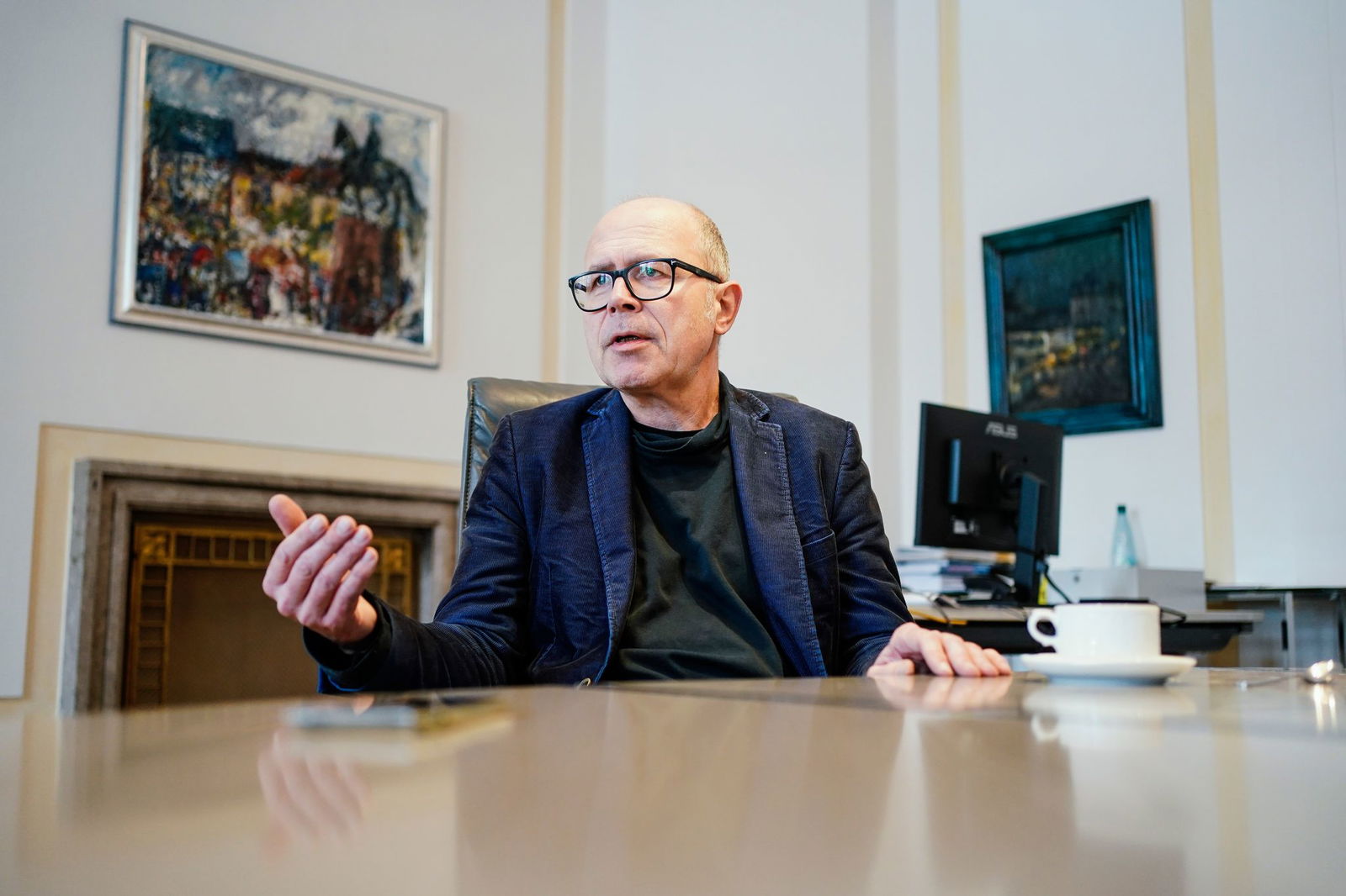 Oberbürgermeister Geißler unterstützt die Satzung gegen Zweckentfremdung. (Archivbild)