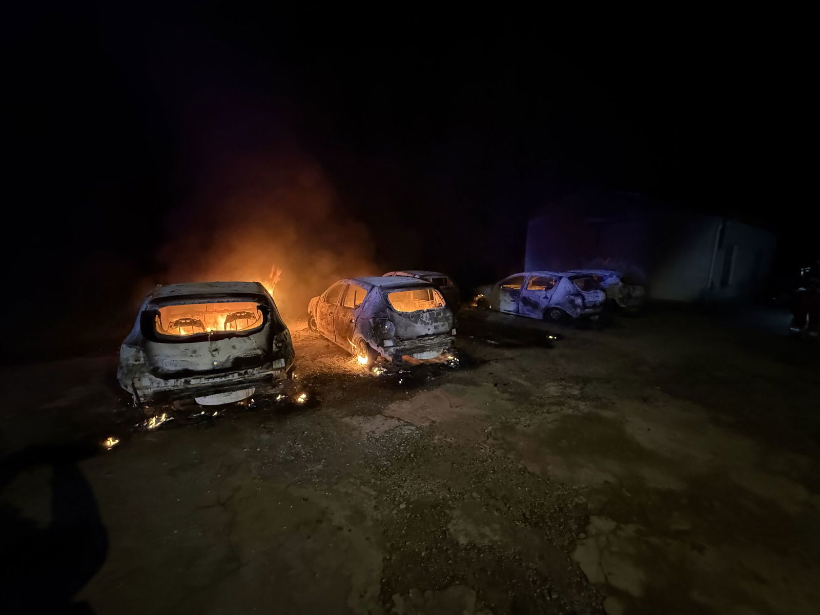 In Bruchsal haben mehrere Brände die Feuerwehr in Atem gehalten.