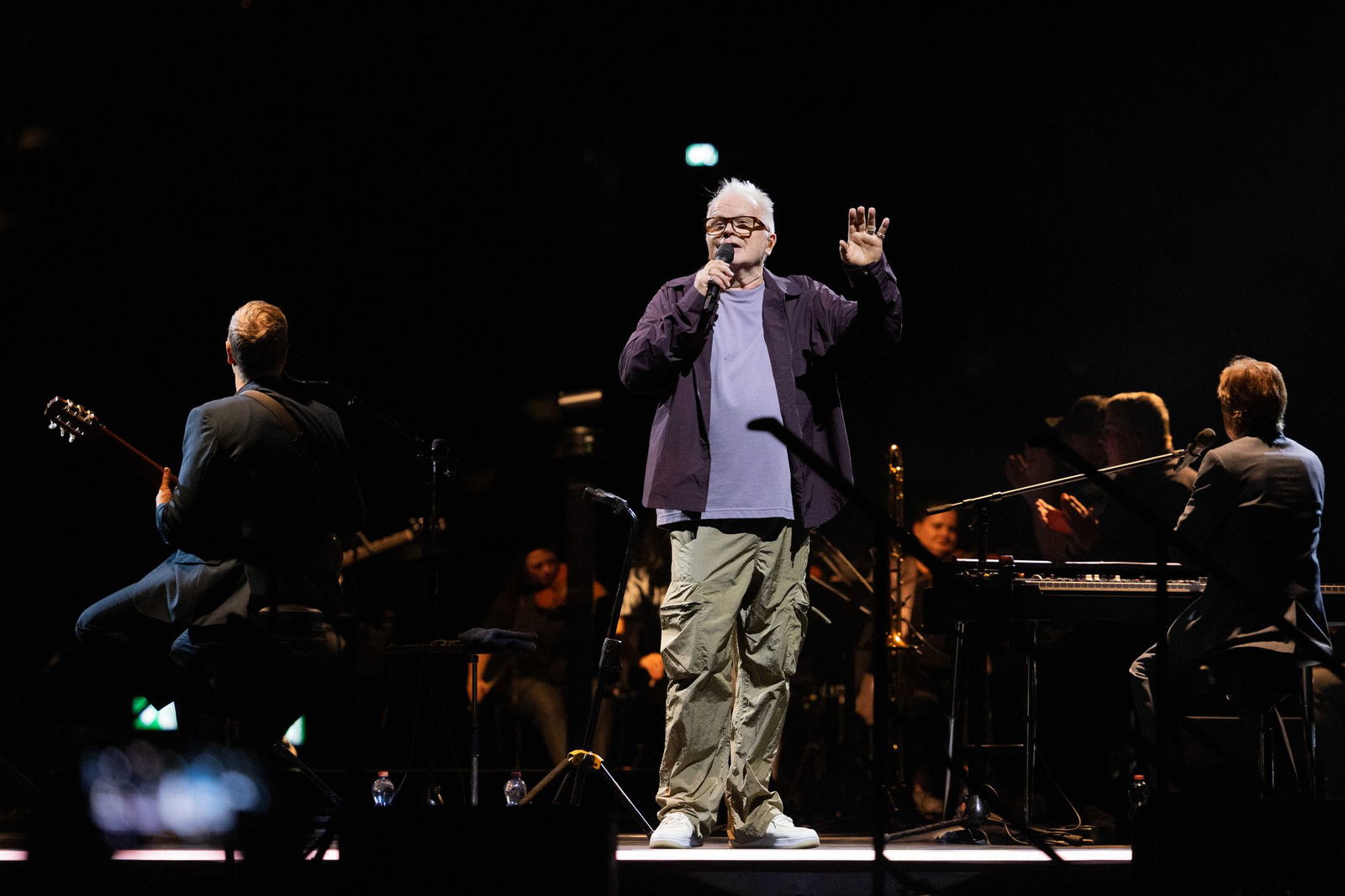 Herbert Grönemeyer bringt ein neues Unplugged-Album heraus. (Archivbild)