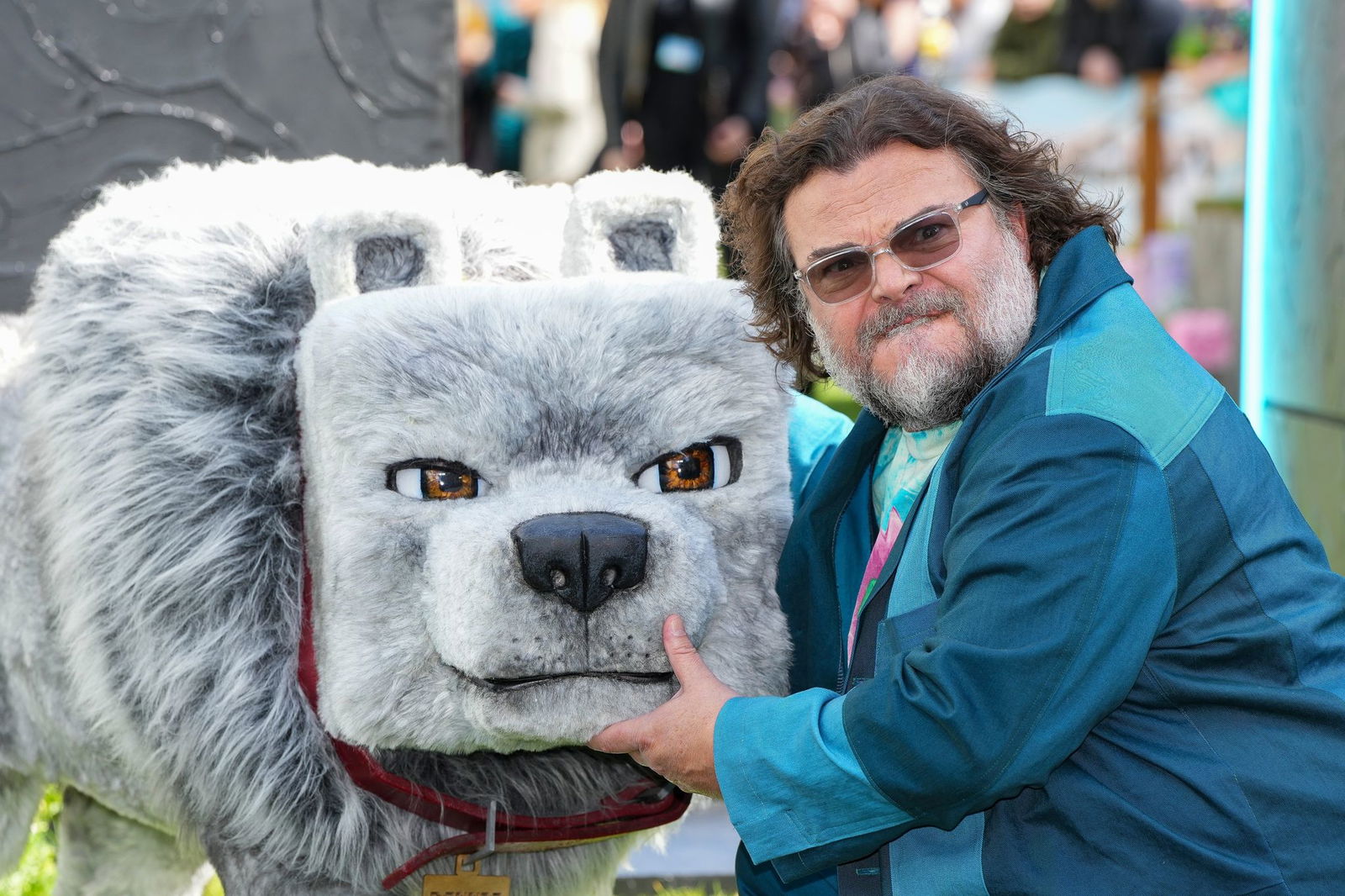 Jack Black spielte im ersten Teil «Ein Minecraft Film» den Hauptcharakter Steve. (Archivbild)