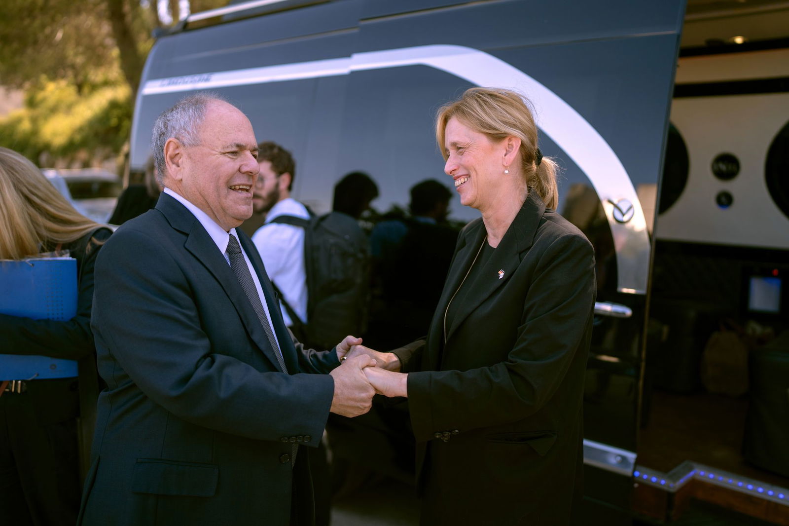 Die Gedenkstätte Yad Vashem plant ein Bildungszentrum in Deutschland.