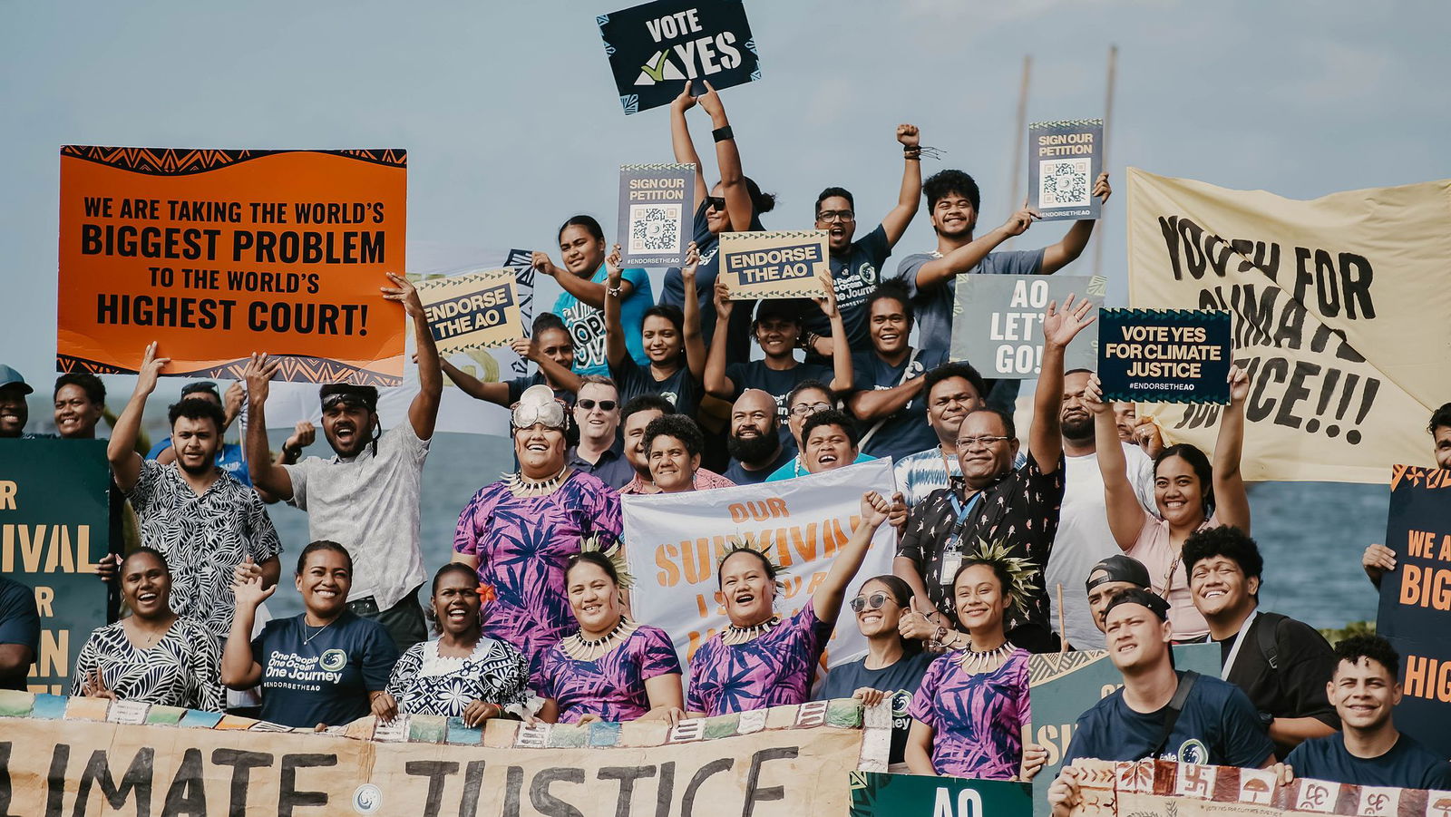 Die Pacific Islands Students Fighting Climate Change (PISFCC) zählen zu den diesjährigen Alternativen Nobelpreisträgern.