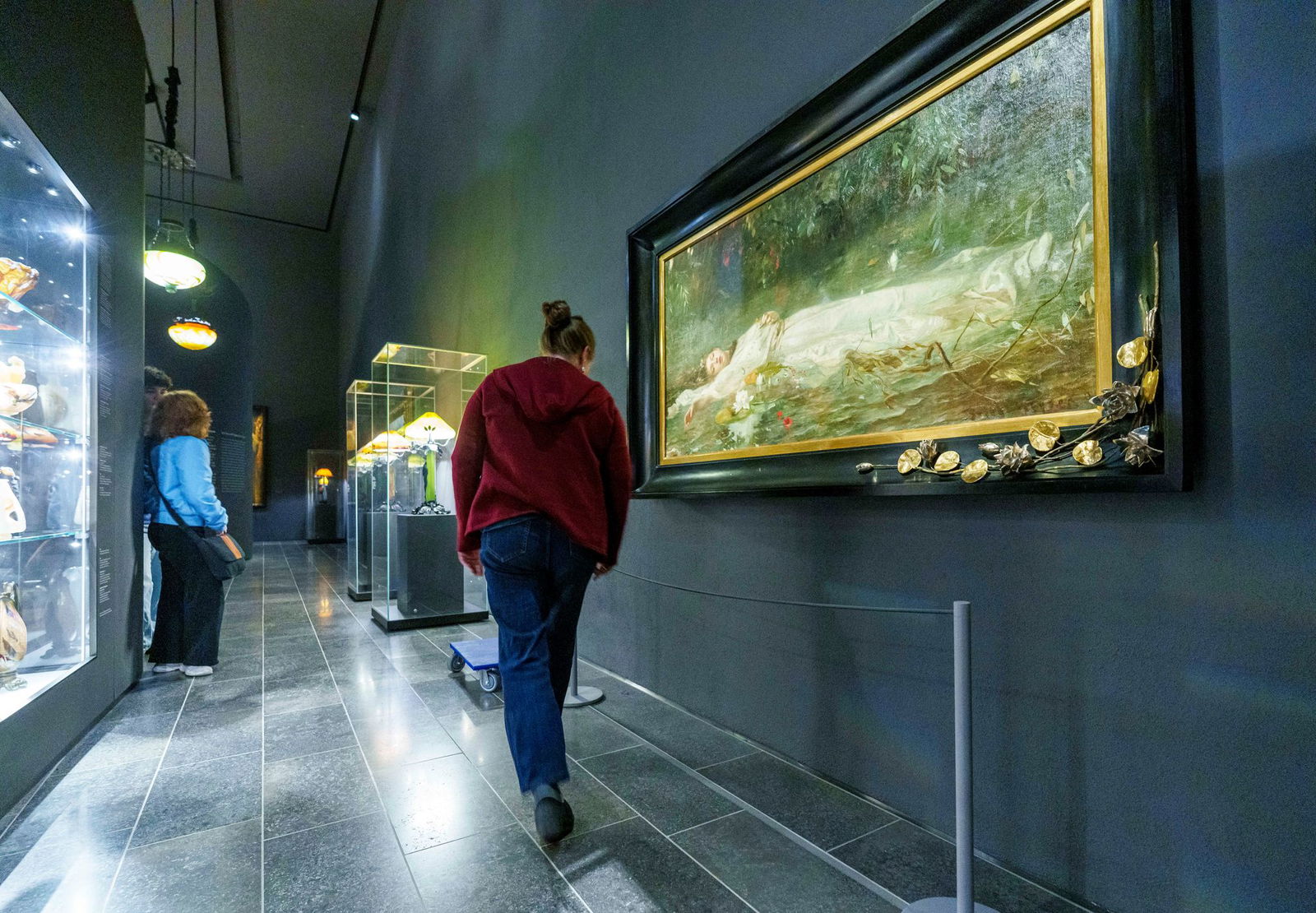 Superstar Taylor Swift beschert einem Gemälde viel Aufmerksamkeit. 