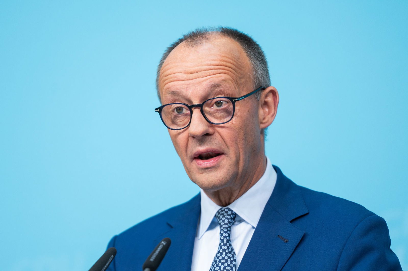 CDU-Chef Merz will seine Partei bei allen fünf Landtagswahlen im nächsten Jahr zur stärksten Partei machen.