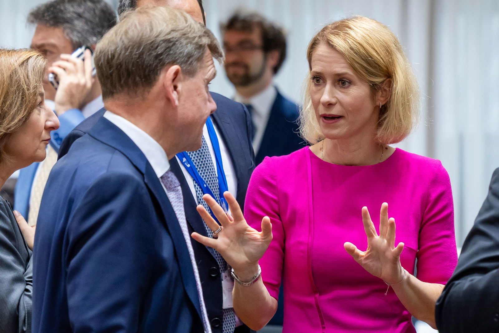 EU-Chefdiplomatin Kallas will den Druck auf Moskau erhöhen. (Archivbild)