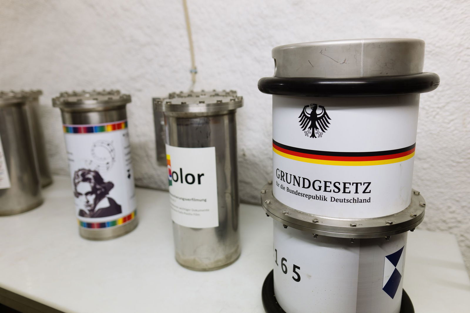 In dem Langzeitarchiv lagern Millionen Mikrofilme. 